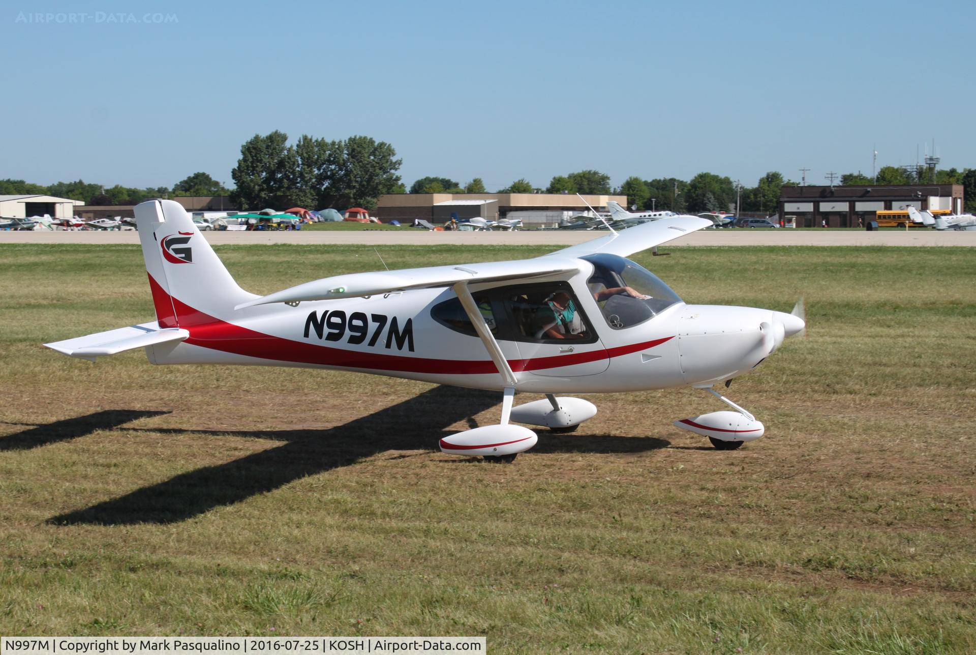 N997M, 2015 Glasair Merlin M-1 C/N 8000, Glasair Merlin M-1