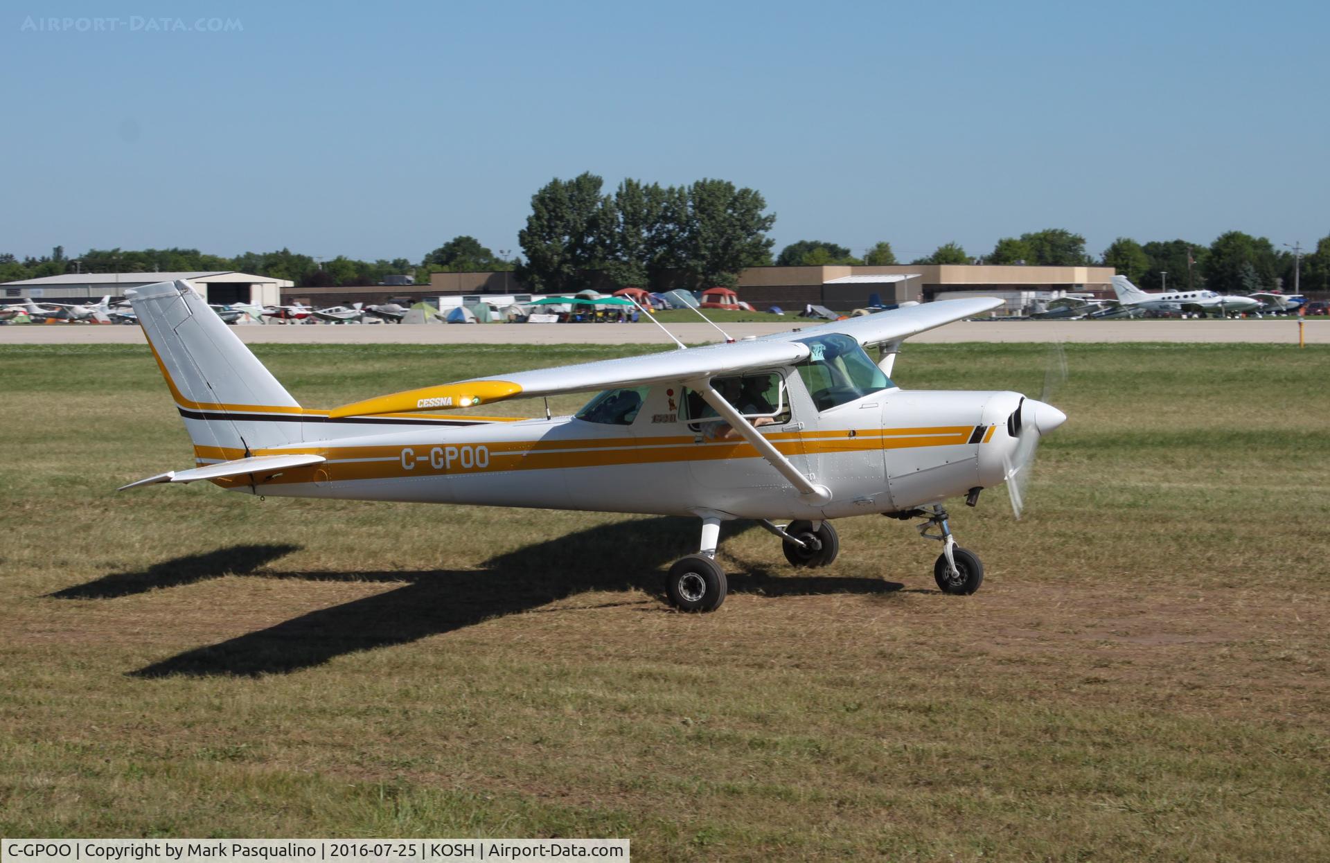 C-GPOO, 1982 Cessna 152 C/N 15285493, Cessna 152