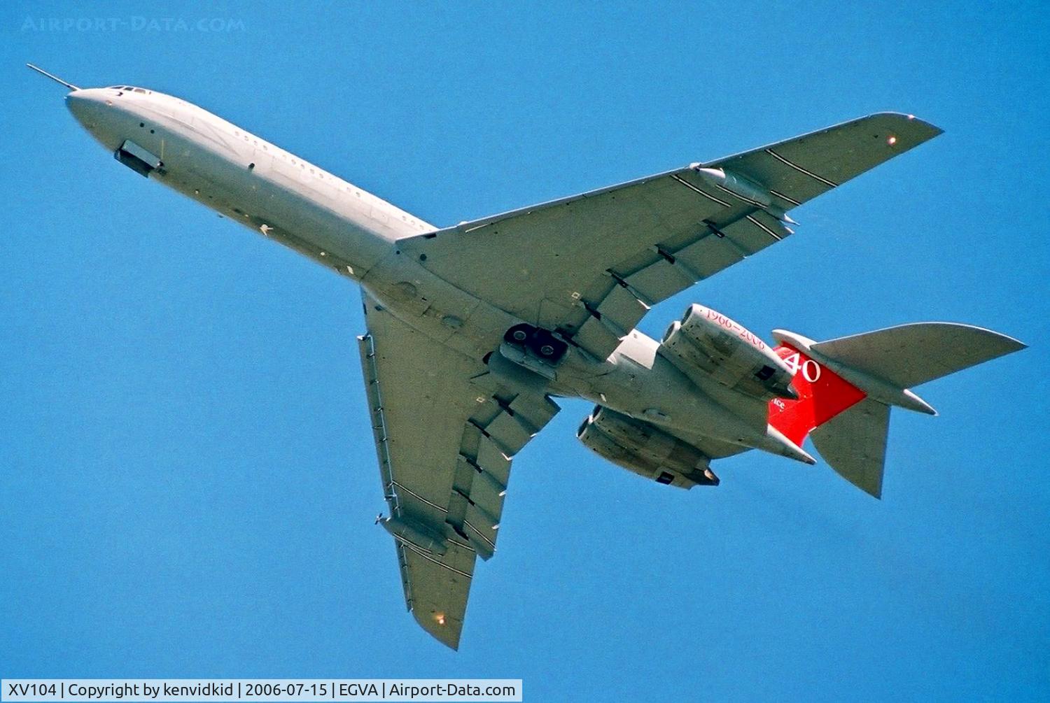 XV104, 1967 Vickers VC10 C.1K C/N 834, Approach and overshot at RIAT.