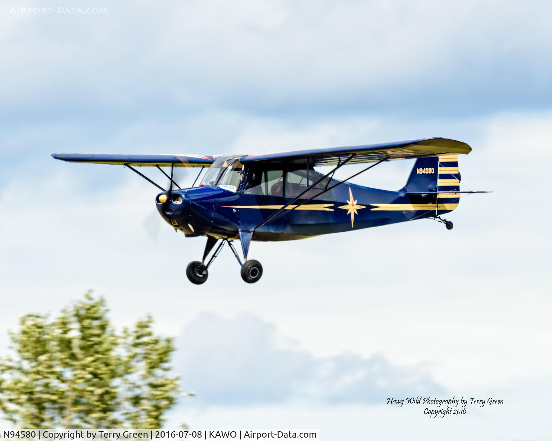 N94580, 1947 Aeronca 7BCM C/N 7BCM-91, KAWO