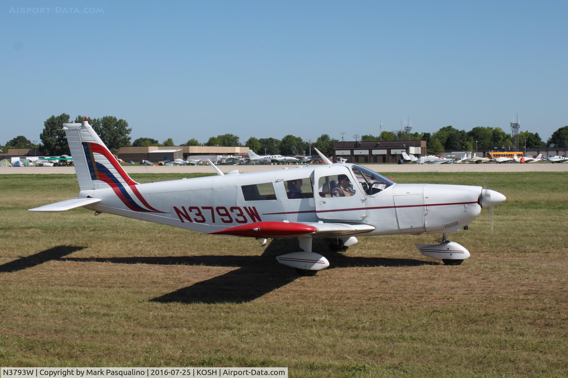 N3793W, 1966 Piper PA-32-260 Cherokee Six Cherokee Six C/N 32-720, Piper PA-32-260