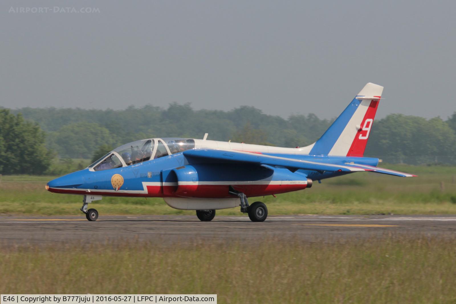 E46, Dassault-Dornier Alpha Jet E C/N E46, PAF 9