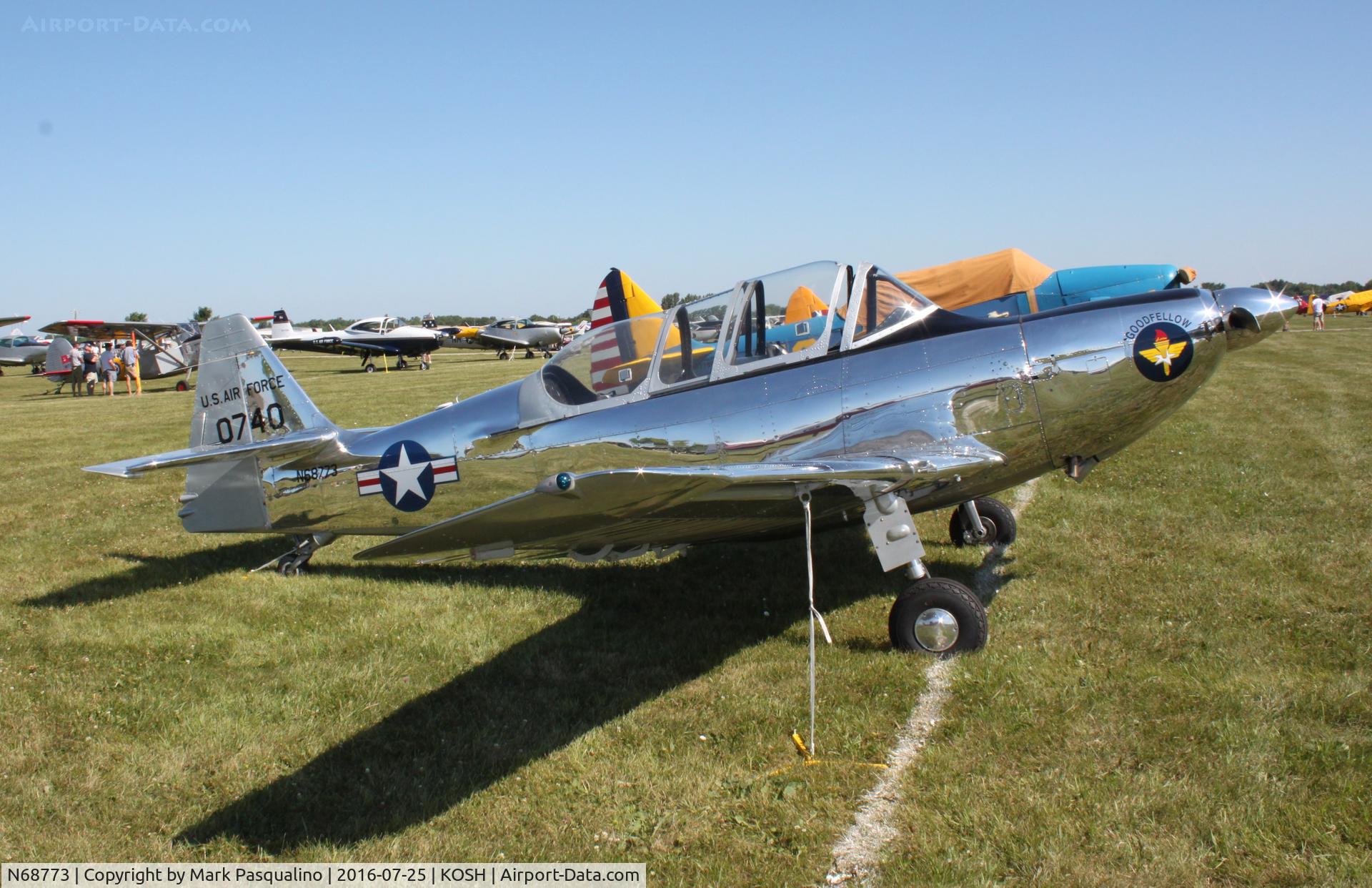 N68773, 1950 Temco T-35 Buckaroo (TE-1B) C/N 6008, Temco T-35