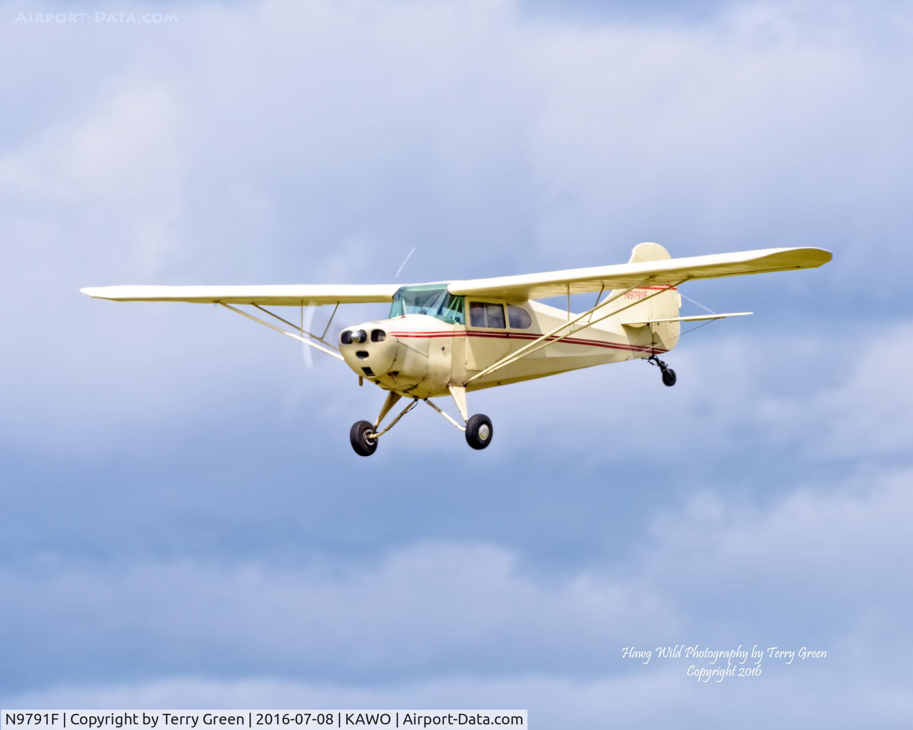 N9791F, 1997 Cessna 172R C/N 17280062, KAWO