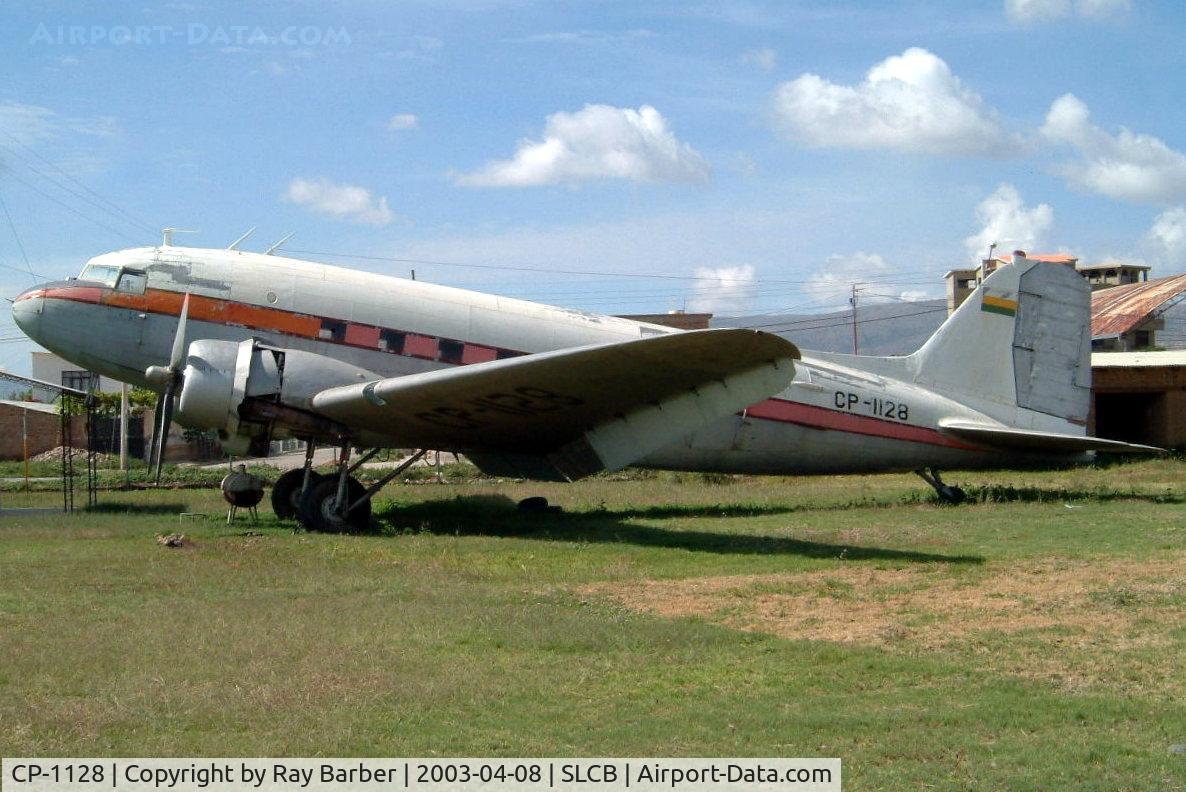CP-1128, 1937 Douglas DC-3-201 C/N 1998, Douglas DC-3C-49G [1998] (SAVCO) Cochabamba-Jorge Wilsterman~CP 08/04/2003