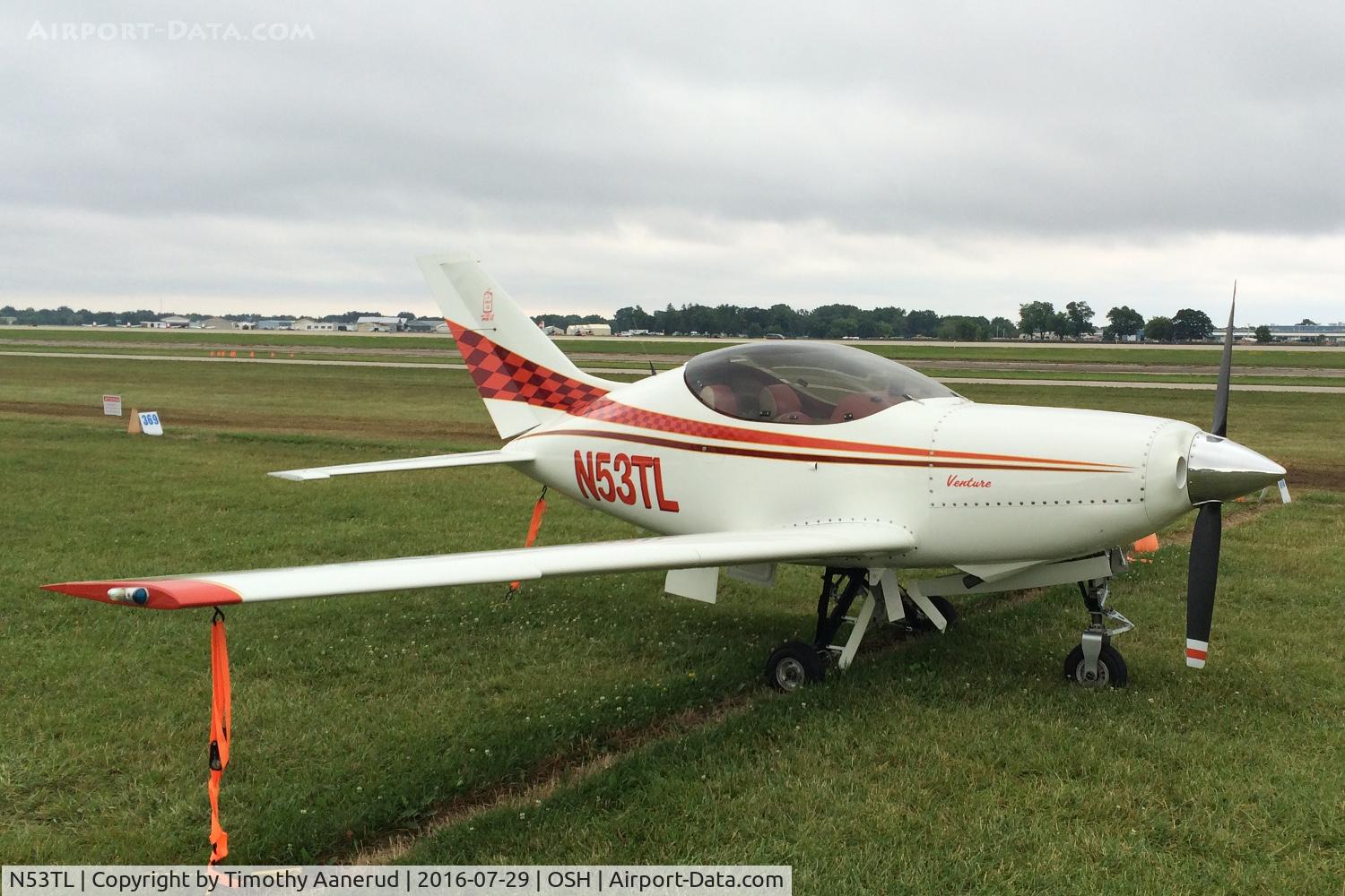 N53TL, 2007 Questair Venture C/N 88, 2007 Quest Venture, c/n: 88