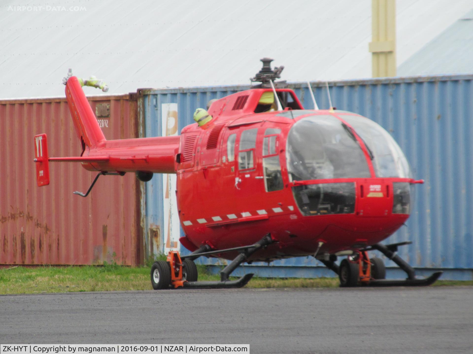 ZK-HYT, 1989 MBB Bo-105CBS-4 C/N S-824, awaiting new owner