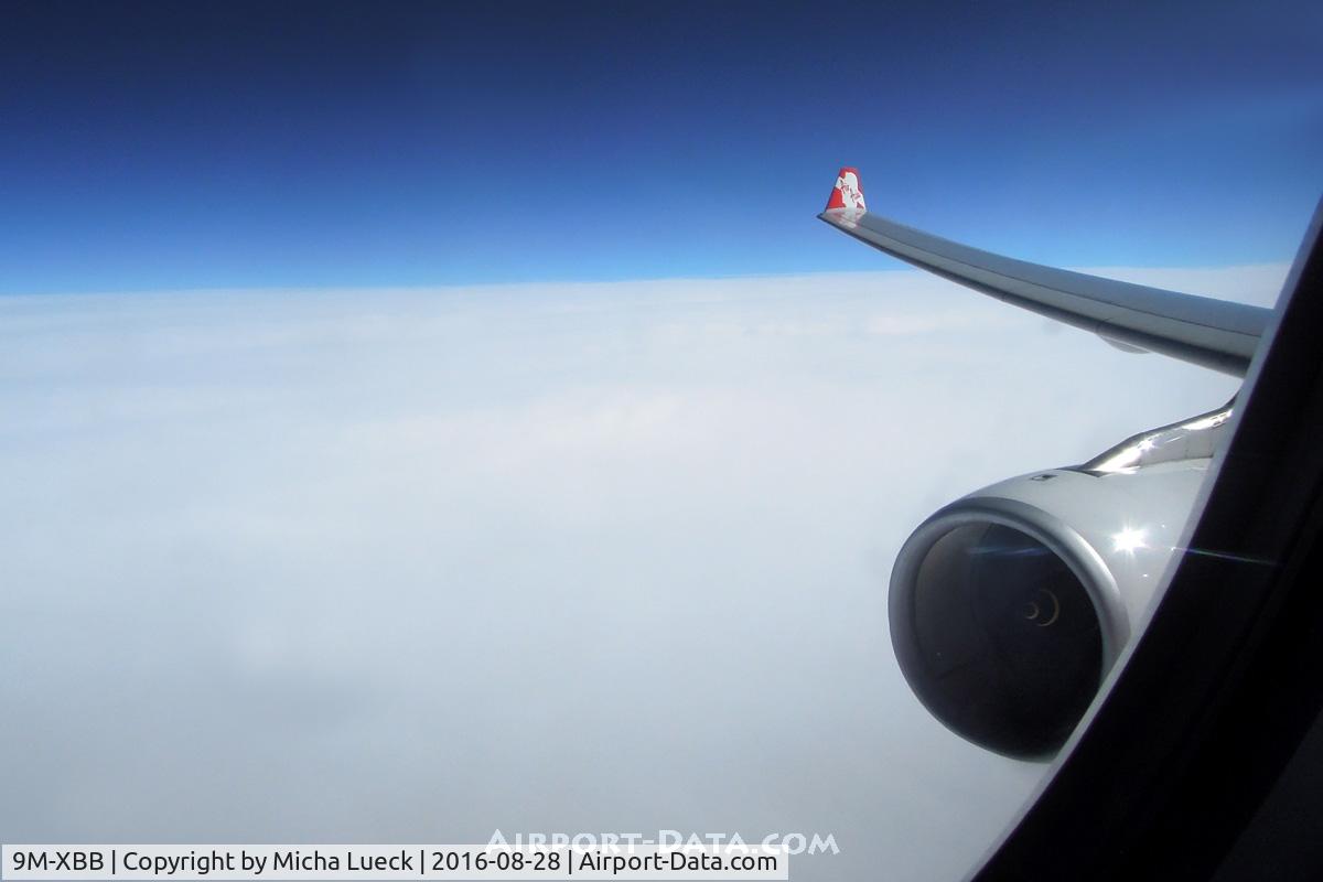 9M-XBB, 2016 Airbus A330-343 C/N 1646, OOL-AKL