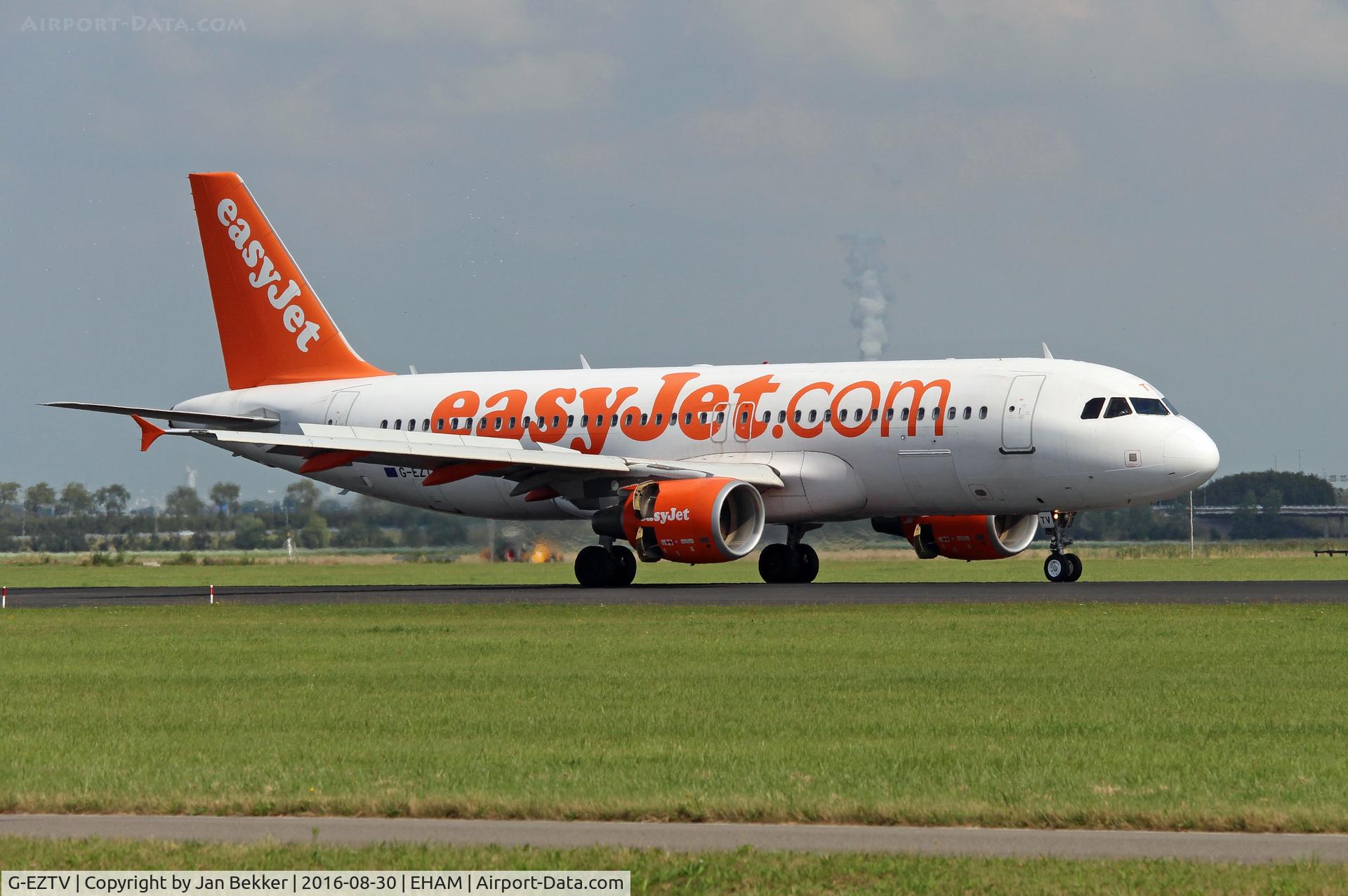 G-EZTV, 2010 Airbus A320-214 C/N 4234, Schiphol Amsterdam
