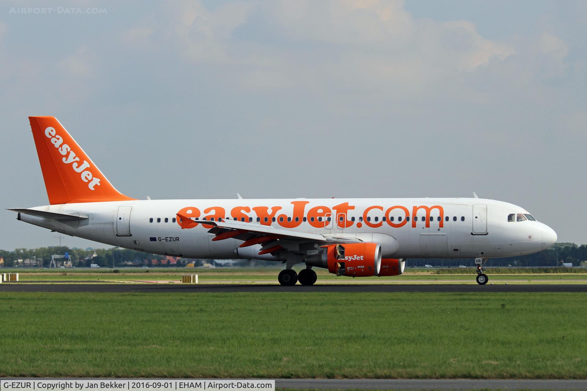 G-EZUR, 2012 Airbus A320-214 C/N 5064, Schiphol Amsterdam