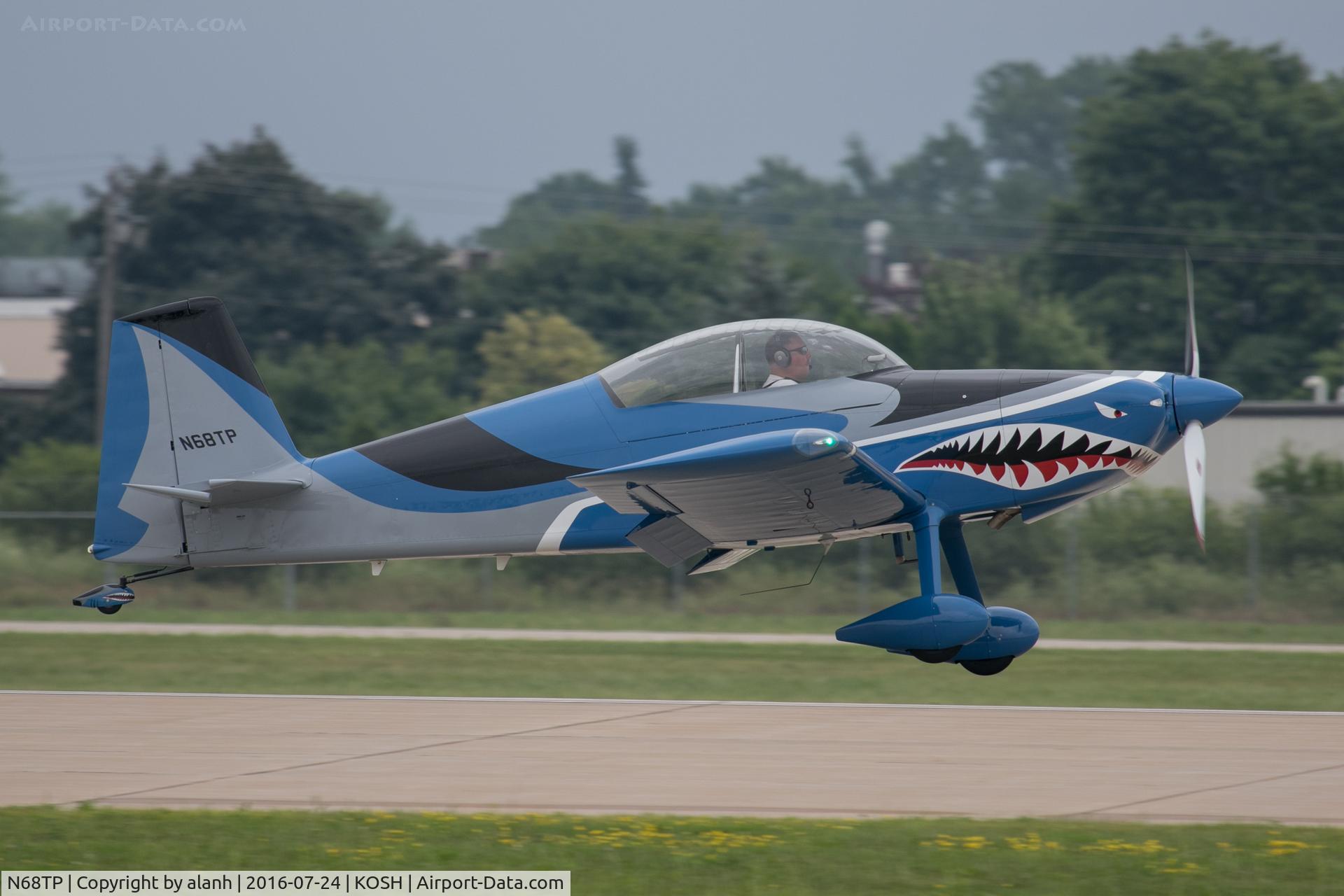 N68TP, 2015 Vans RV-8 C/N 83300, Landing