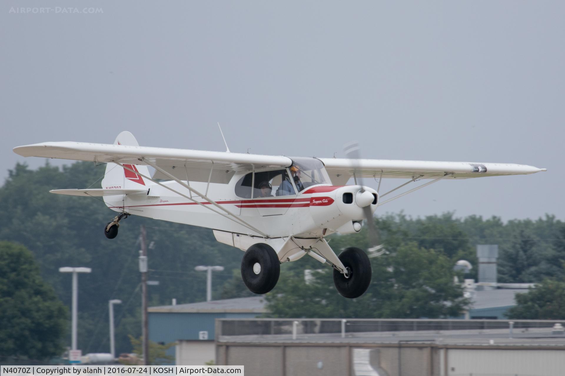 N4070Z, 1964 Piper PA-18-150 Super Cub C/N 18-8081, Finals