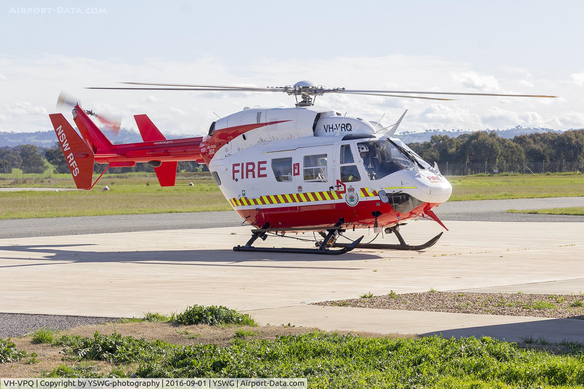 VH-VPQ, 1990 MBB-Kawasaki BK-117B-2 C/N 1043, NSW RFS (VH-VRQ) Kawasaki BK117 B-2 HELITACK 202