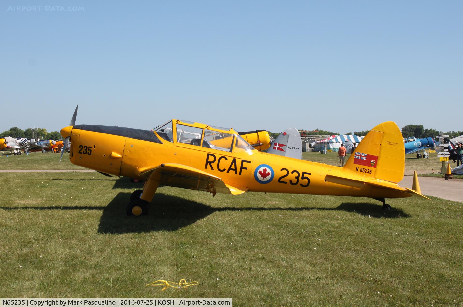 N65235, 1952 De Havilland DHC-1 Chipmunk T.10 C/N C1/0269, DHC-1