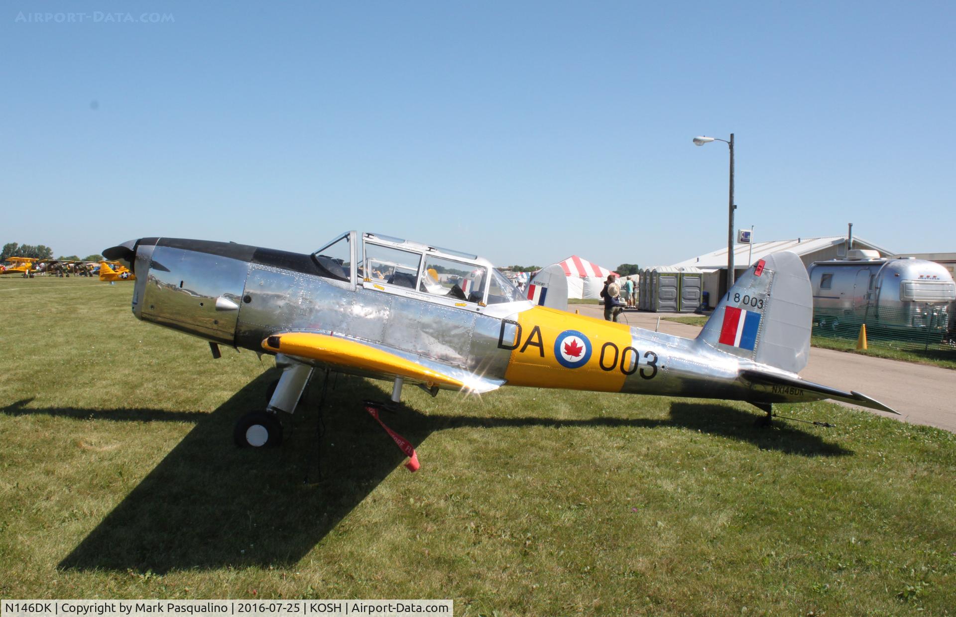 N146DK, De Havilland DHC-1 Chipmunk T.10 C/N C1/0103, DHC-1