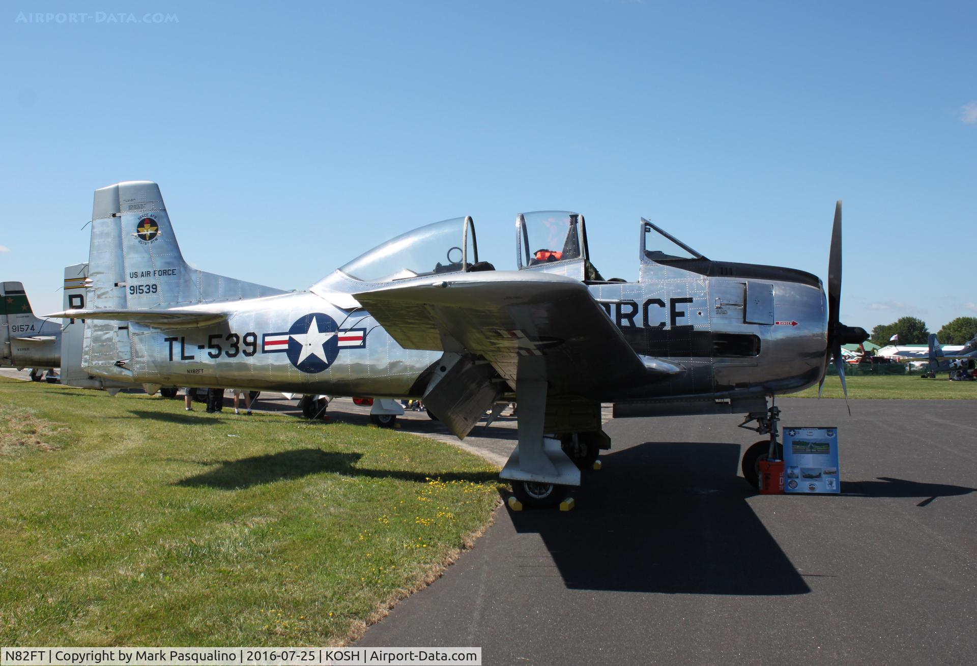 N82FT, 1949 North American T-28A Trojan C/N 159-51, North American T-28A