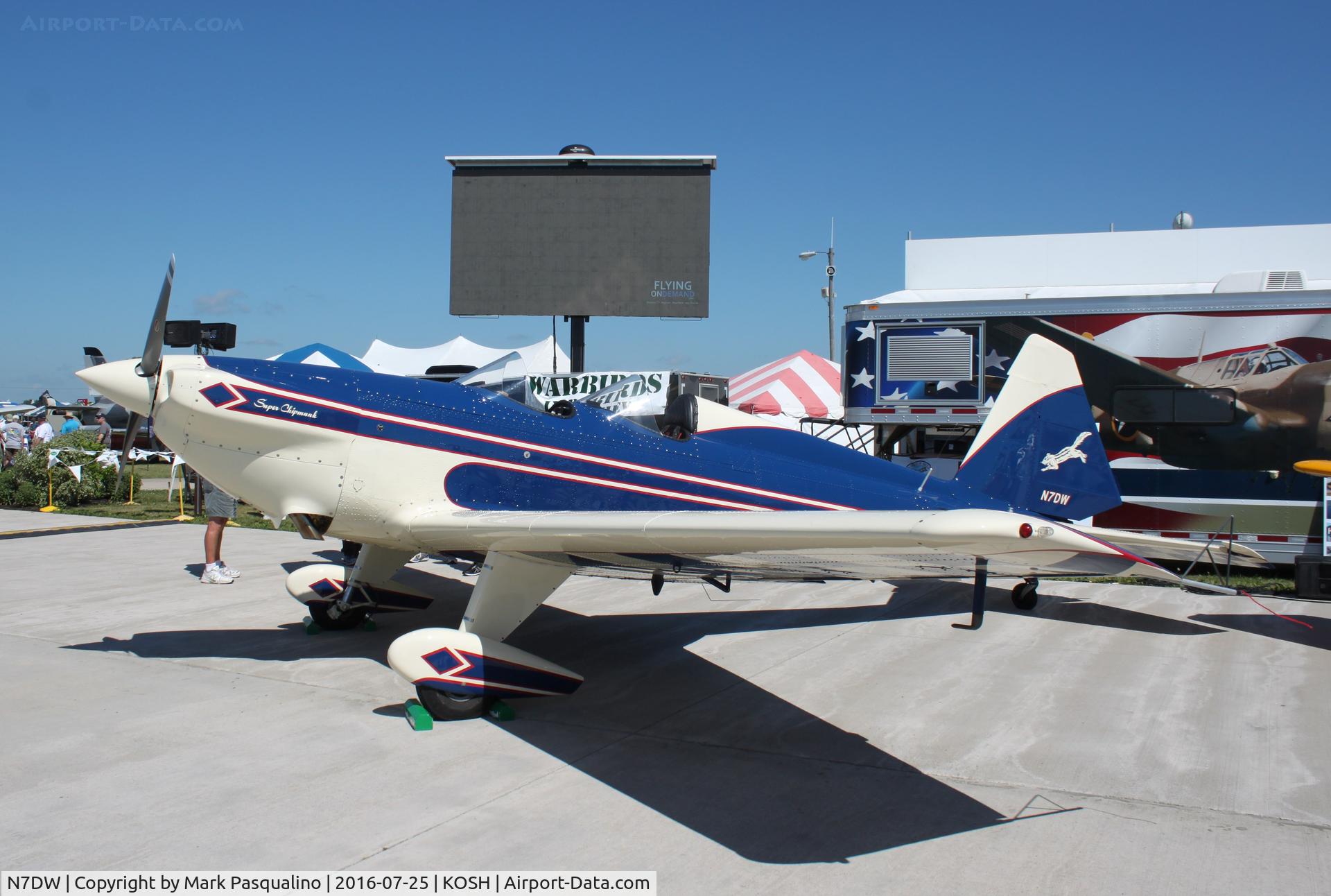 N7DW, 1951 De Havilland DHC-1 Chipmunk T.10 C/N C1/0501-DHB.f370, DHC-1