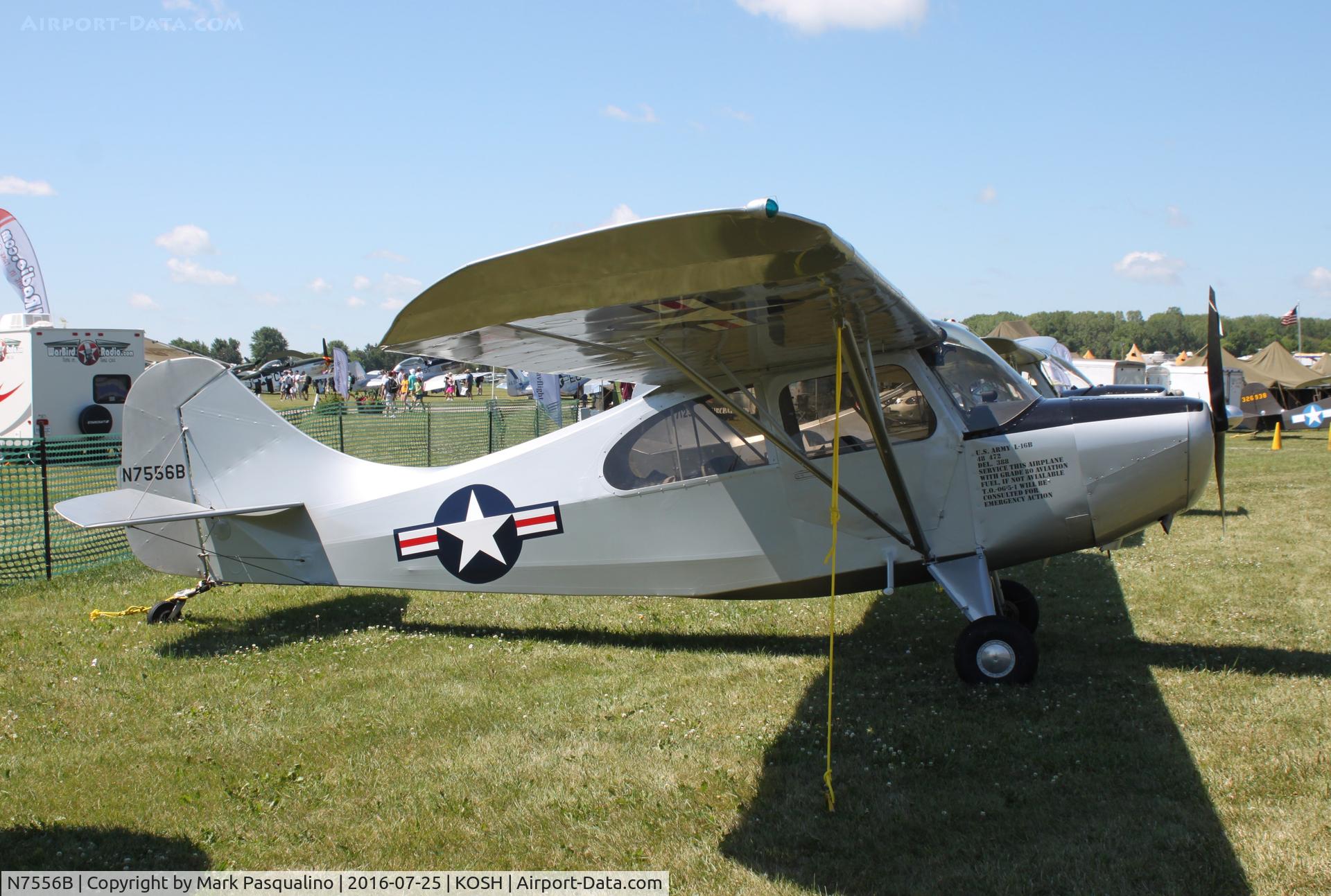 N7556B, Champion 7FC C/N 7FC-58, Champion 7FC