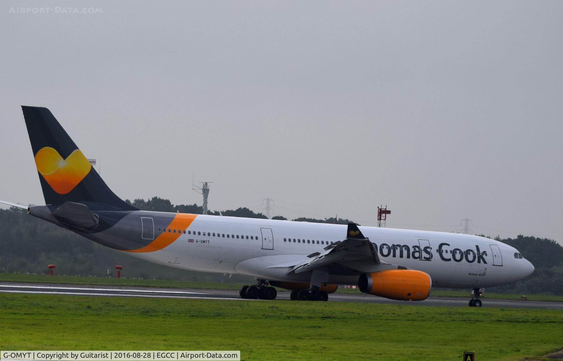 G-OMYT, 1999 Airbus A330-243 C/N 301, At Manchester