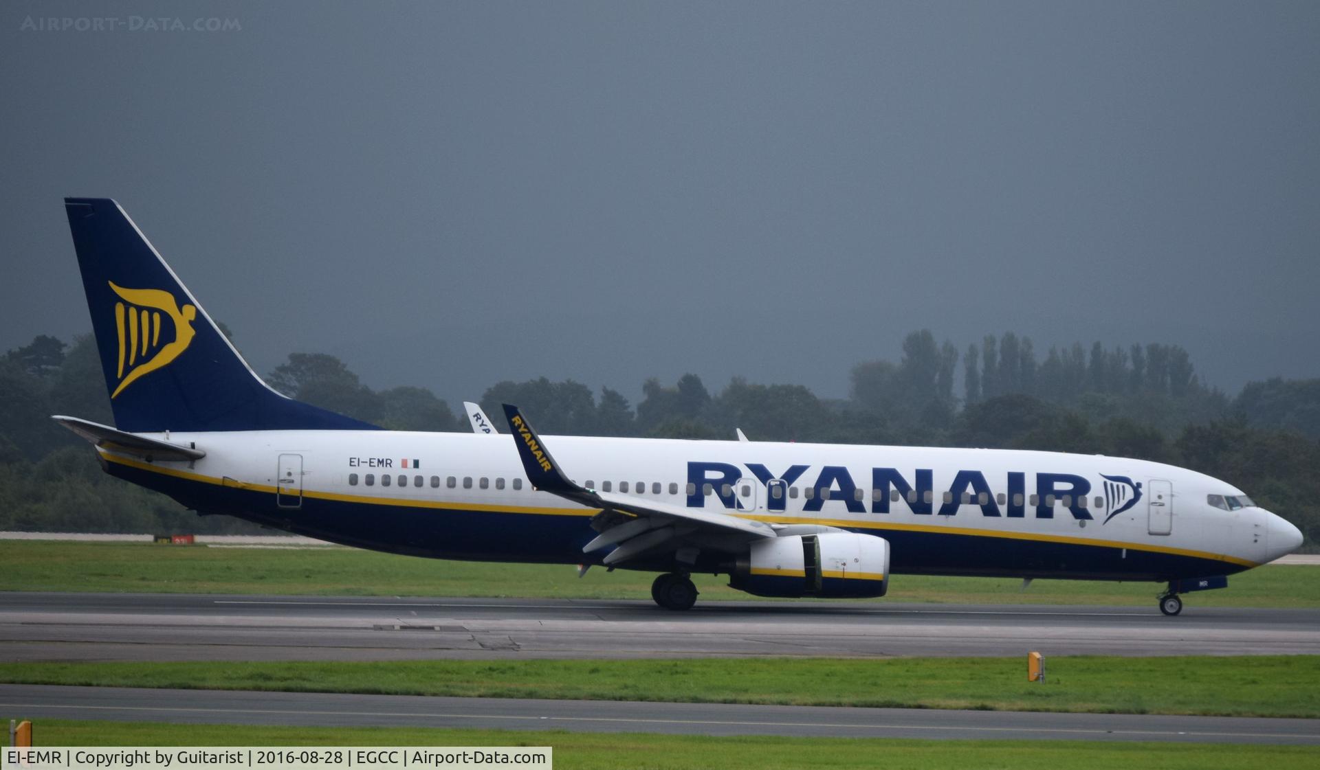 EI-EMR, 2010 Boeing 737-8AS C/N 40284, At Manchester