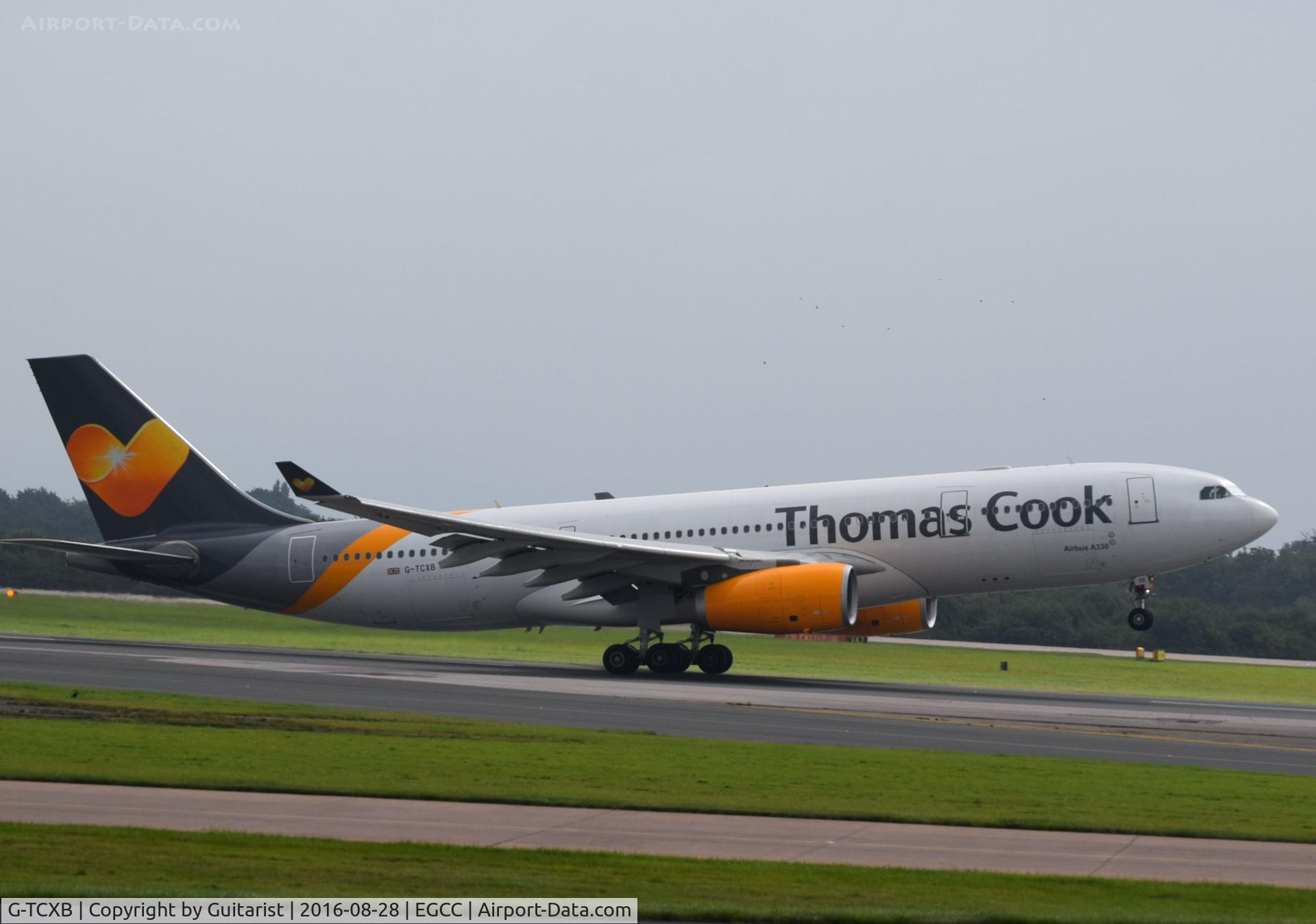 G-TCXB, 2008 Airbus A330-243 C/N 948, At Manchester