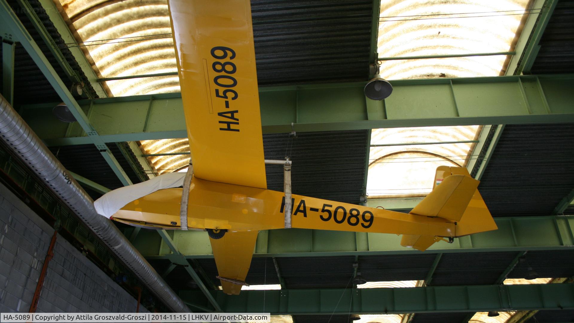HA-5089, 1969 Schleicher K-8B C/N 8648, Kaposújlak Airport, Hungary