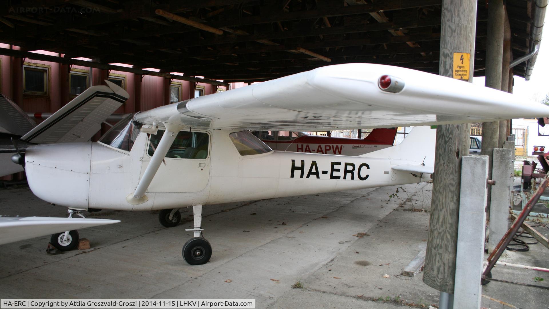HA-ERC, 1968 Cessna 150H C/N 15068419, Kaposújlak Airport, Hungary