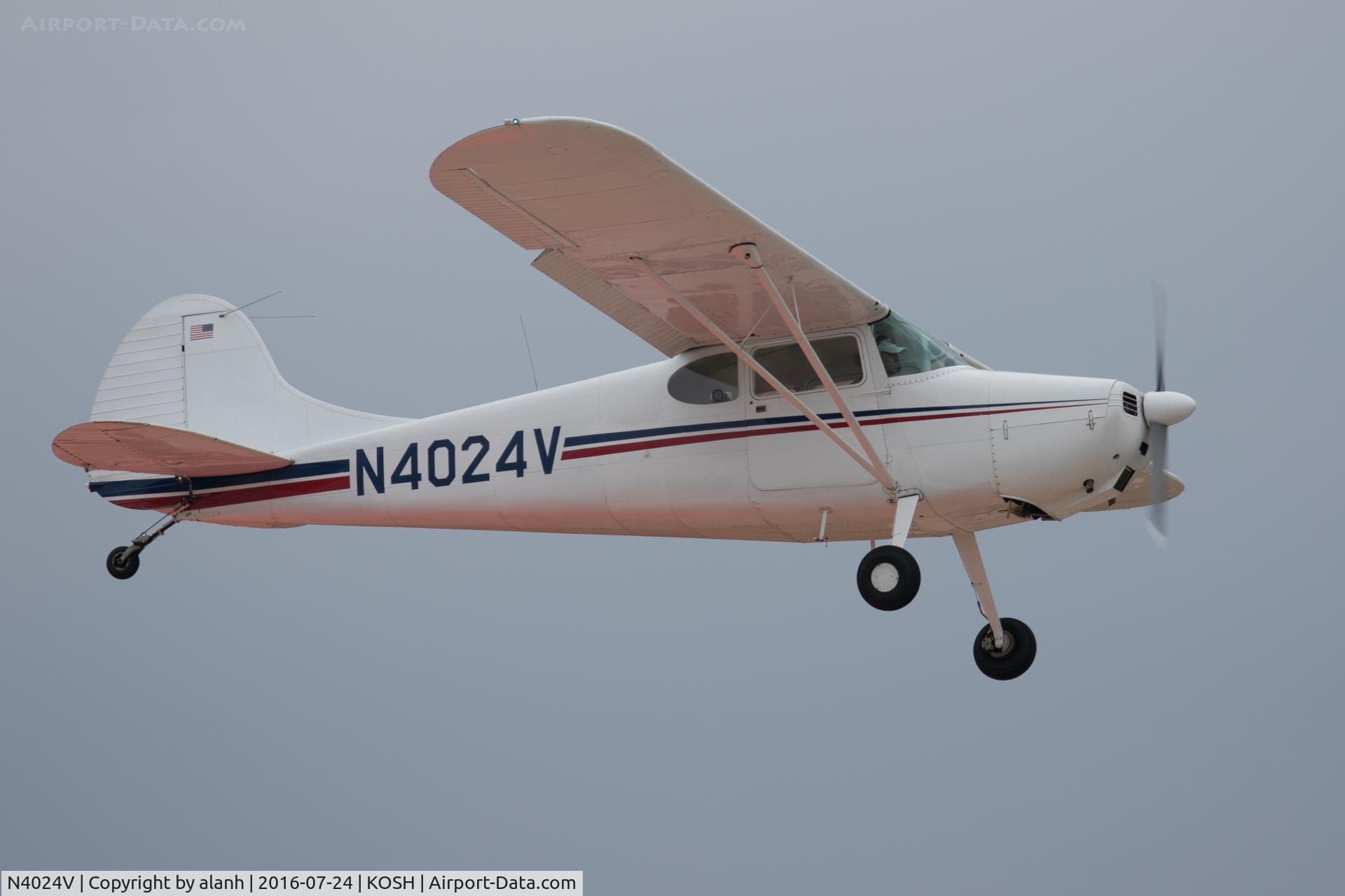 N4024V, 1948 Cessna 170 C/N 18343, Finals