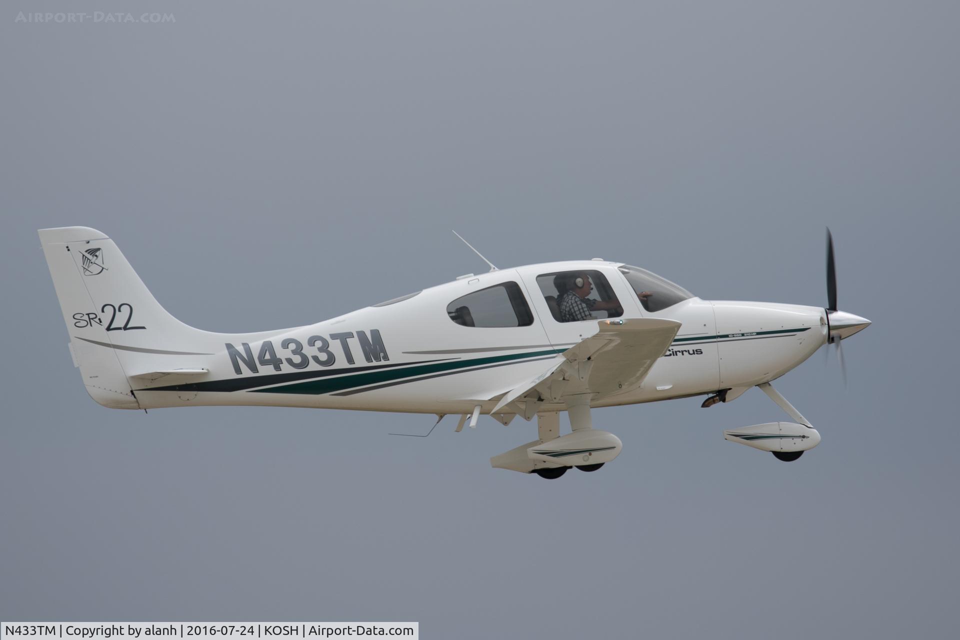 N433TM, 2002 Cirrus SR22 C/N 0144, Finals