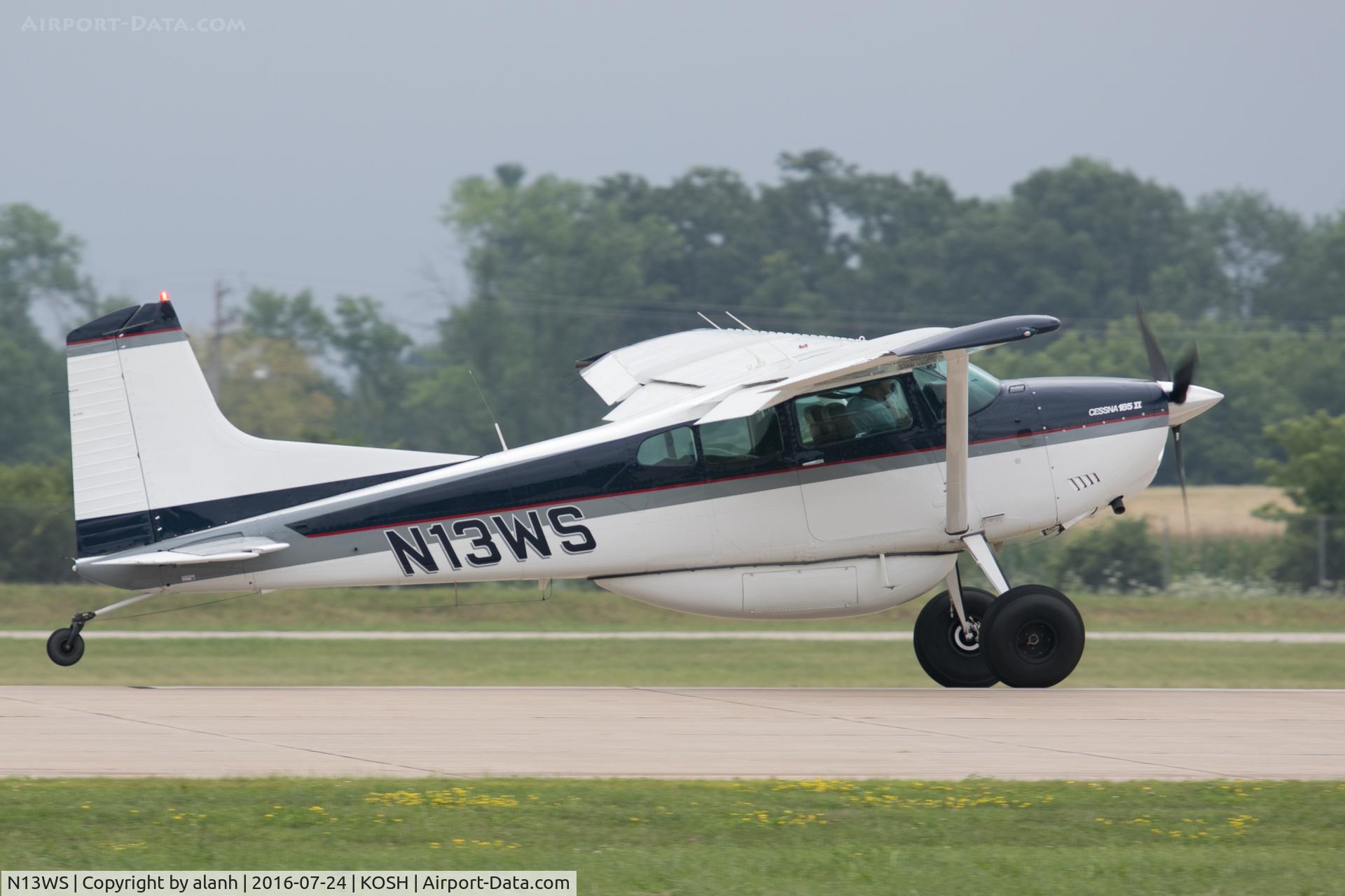 N13WS, 1979 Cessna A185F Skywagon 185 C/N 18503938, Rollling out
