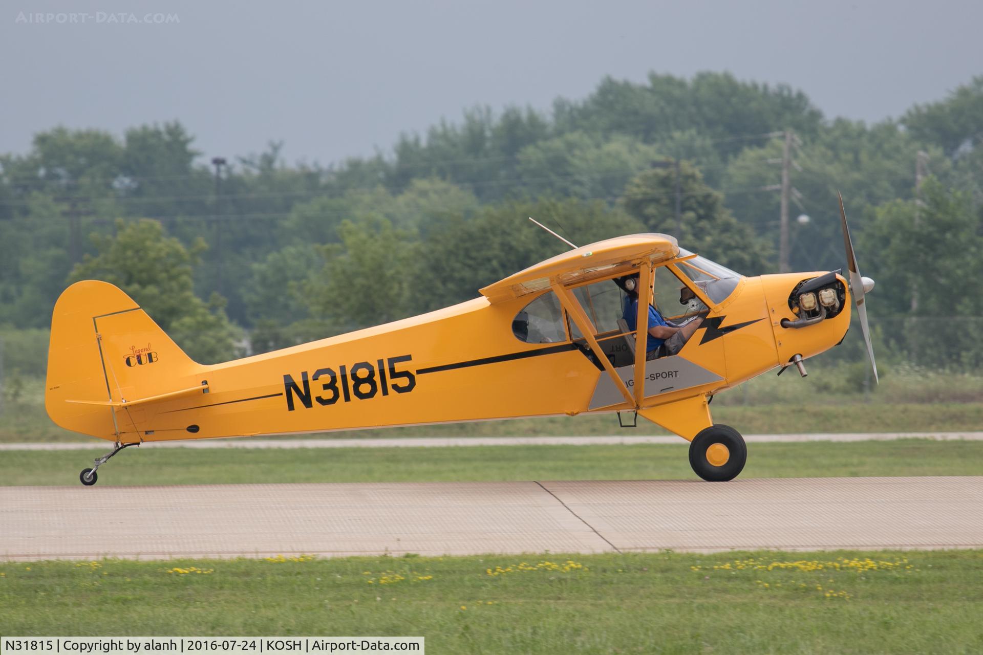 N31815, 2006 American Legend AL3 C/N AL-1071, Rolling out