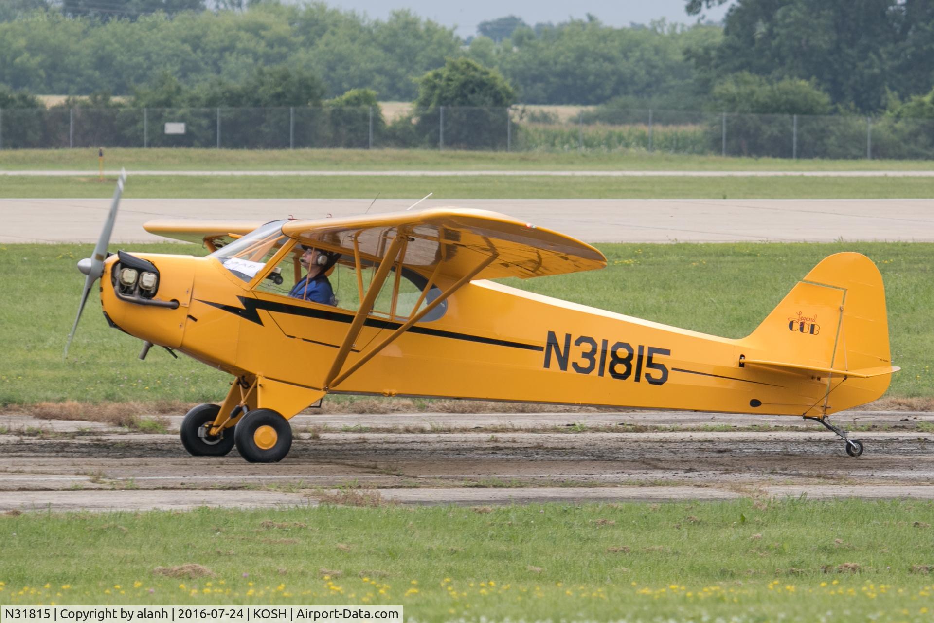 N31815, 2006 American Legend AL3 C/N AL-1071, Taxying in