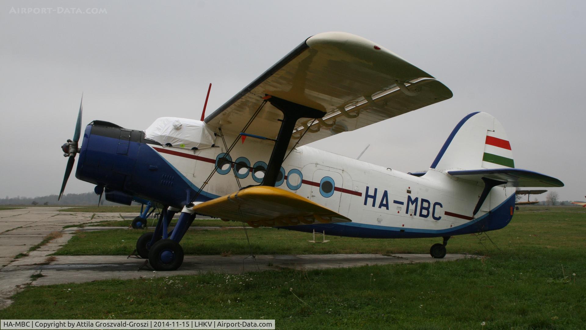 HA-MBC, 1975 PZL-Mielec An-2R C/N 1G161-08, Kaposújlak Airport, Hungary