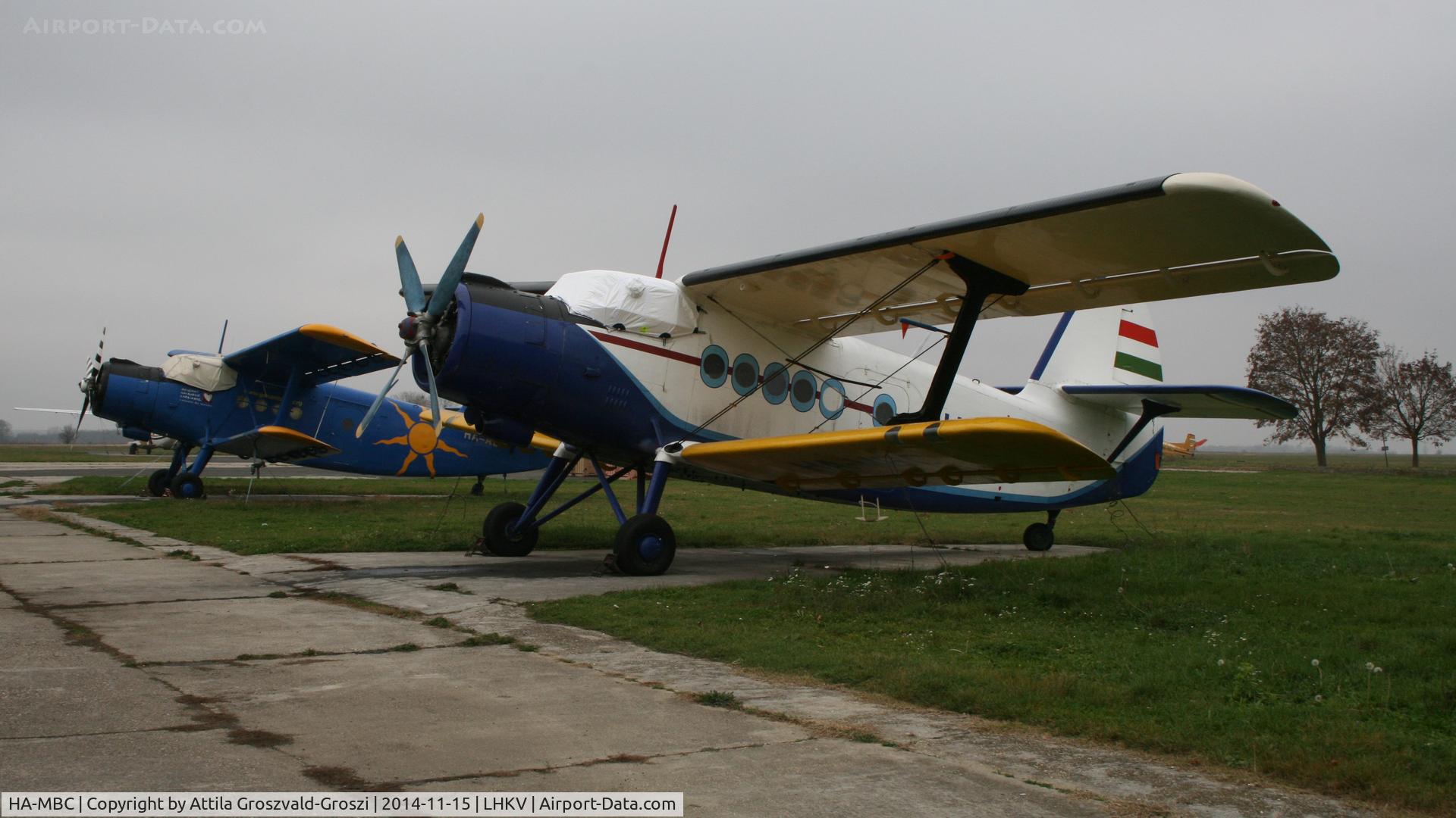HA-MBC, 1975 PZL-Mielec An-2R C/N 1G161-08, Kaposújlak Airport, Hungary