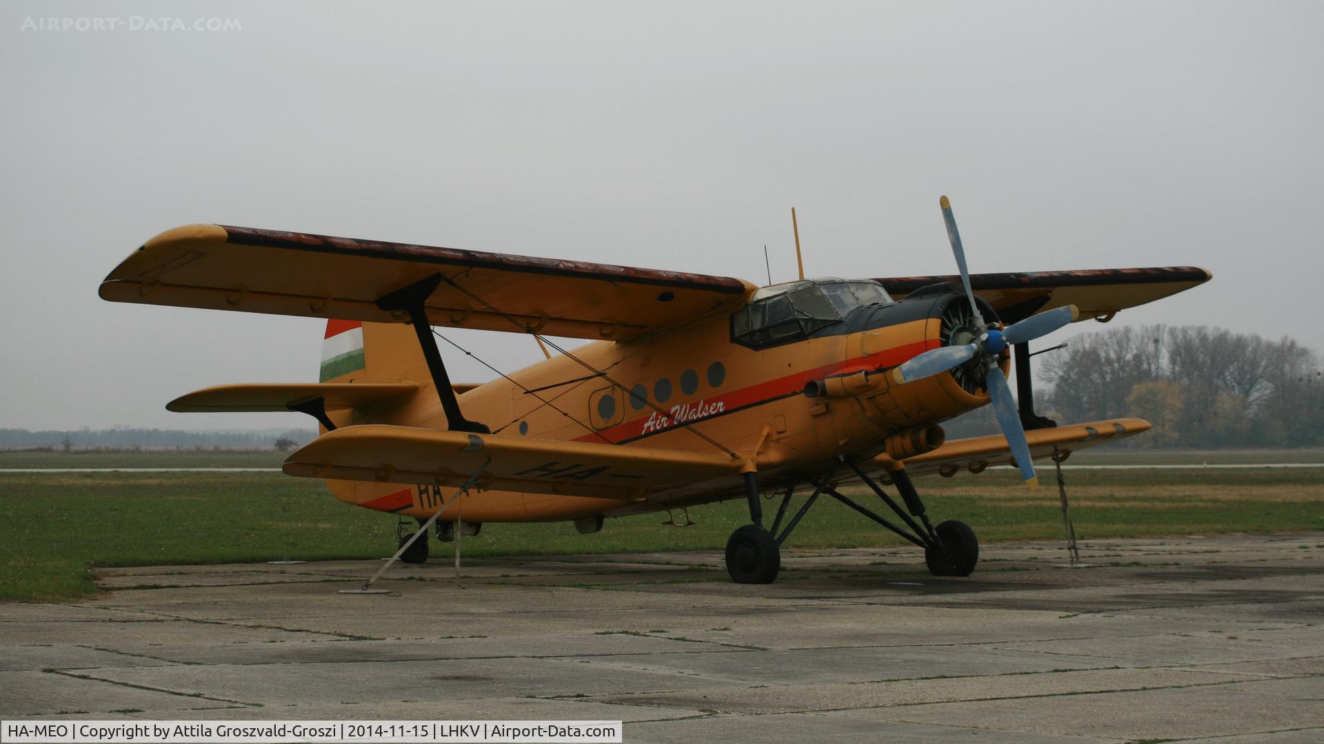 HA-MEO, 1980 PZL-Mielec AN-2R C/N 1G190-24, Kaposújlak Airport, Hungary