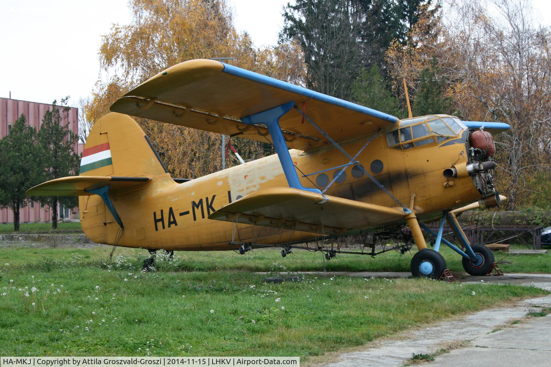 HA-MKJ, 1979 PZL-Mielec An-2R C/N 1G19009, Kaposújlak Airport, Hungary