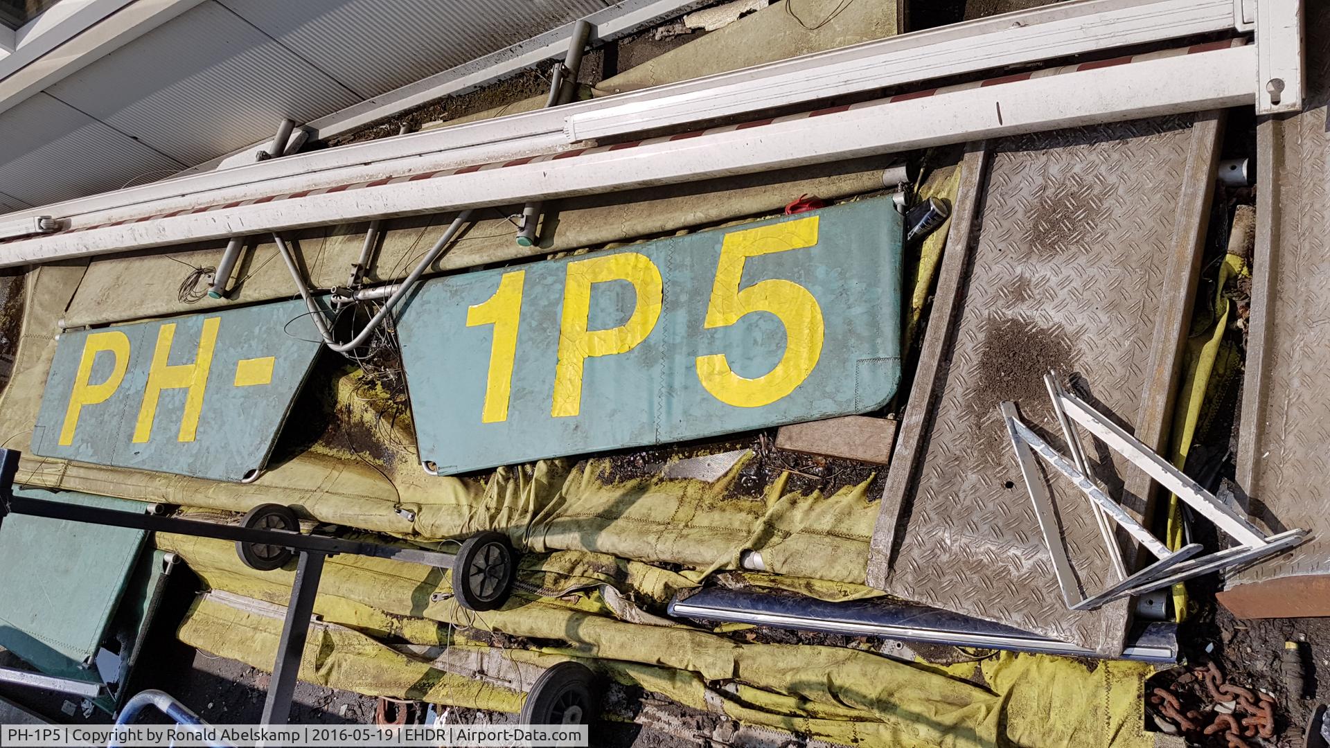 PH-1P5, Comco Sherpa II C/N 1065, This aircraft is not in use anymore.