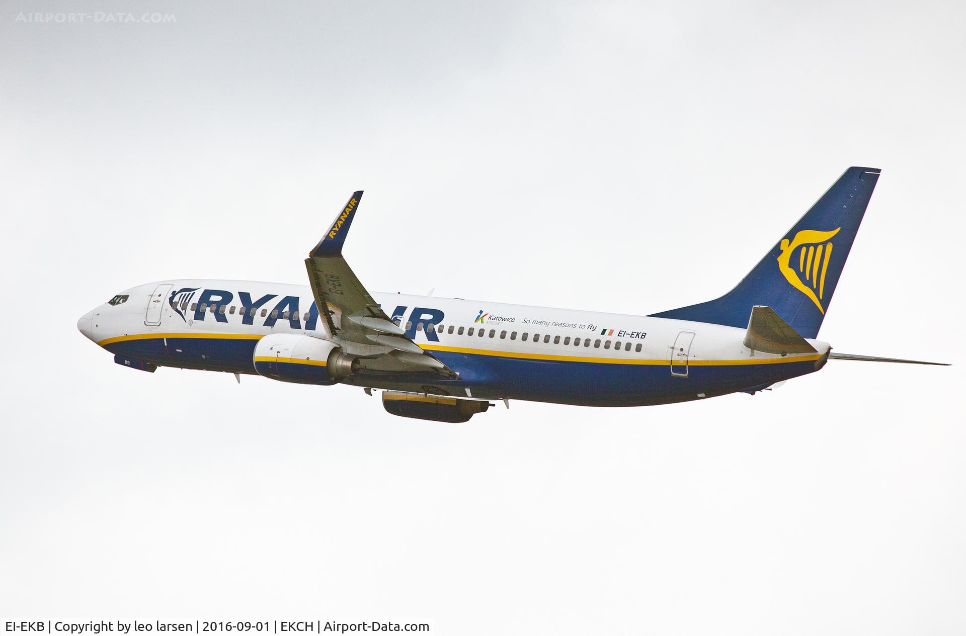 EI-EKB, 2009 Boeing 737-8AS C/N 38494, Copenhagen 1.9.16