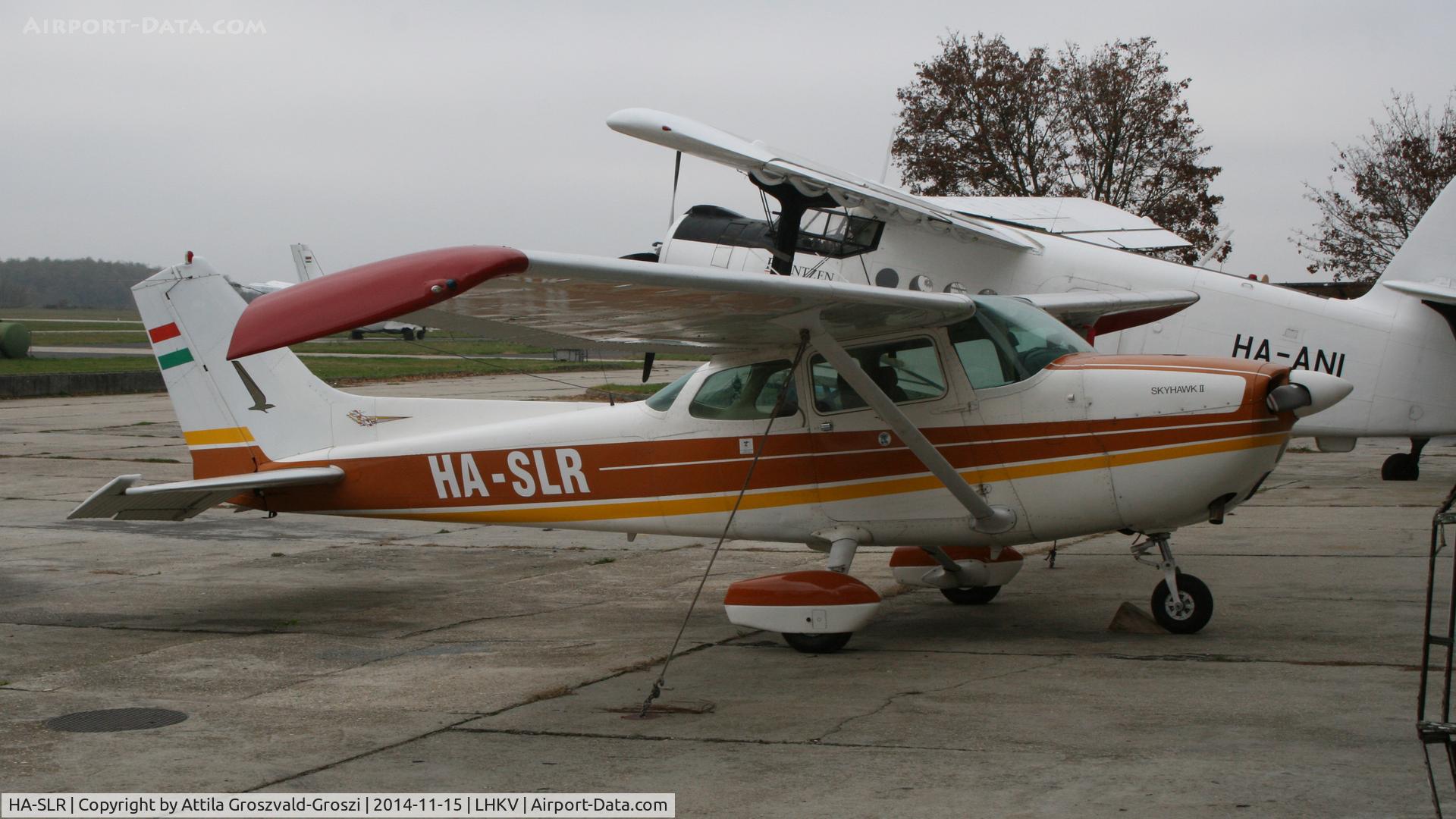 HA-SLR, 1978 Cessna 172N C/N 17269338, Kaposújlak Airport, Hungary