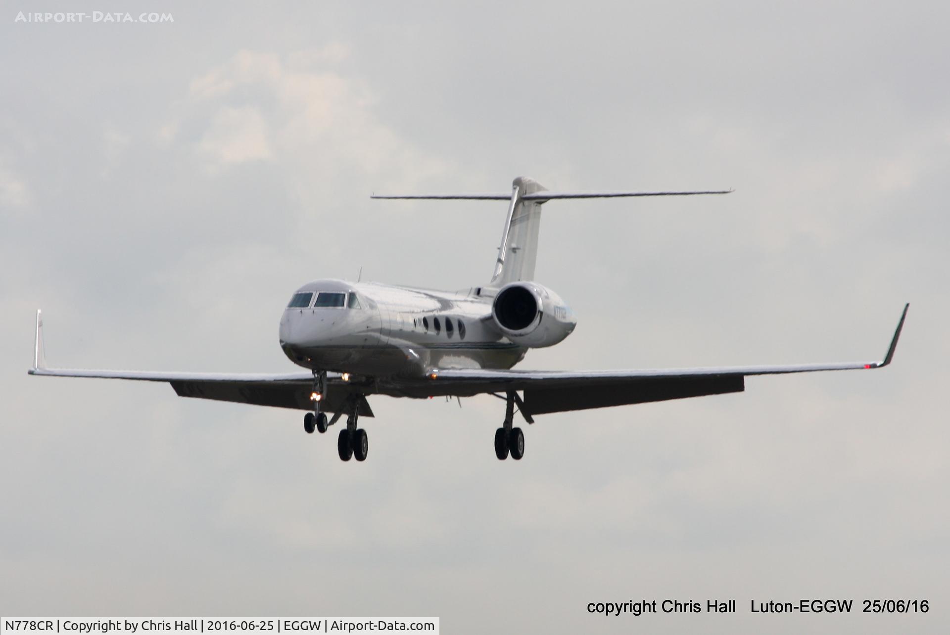 N778CR, 2006 Gulfstream Aerospace GIV-X (G450) C/N 4056, Executive Jet Management