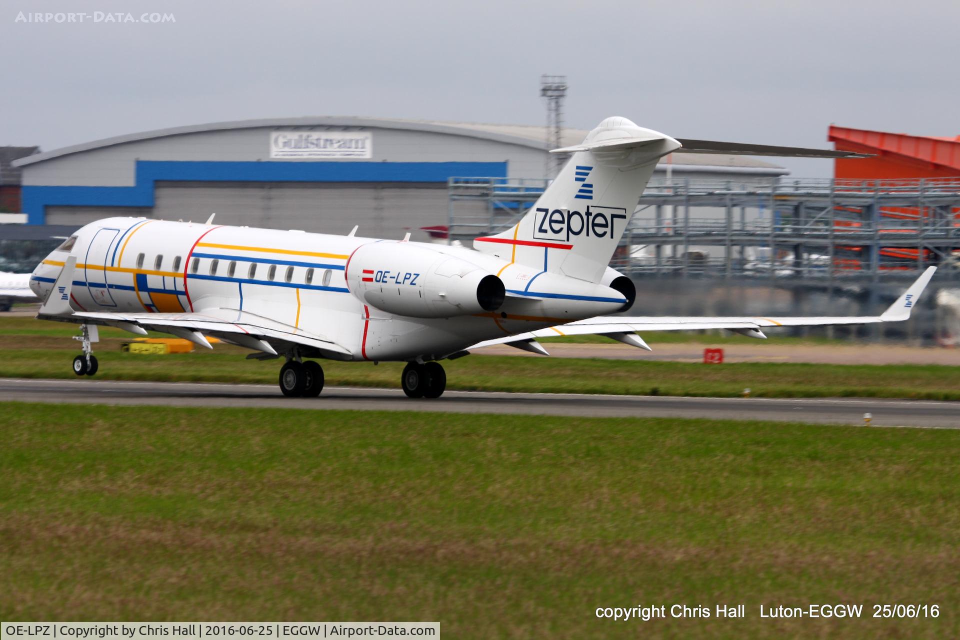 OE-LPZ, 2013 Bombardier BD-700-1A11 Global 5000 C/N 9495, International Jet Management