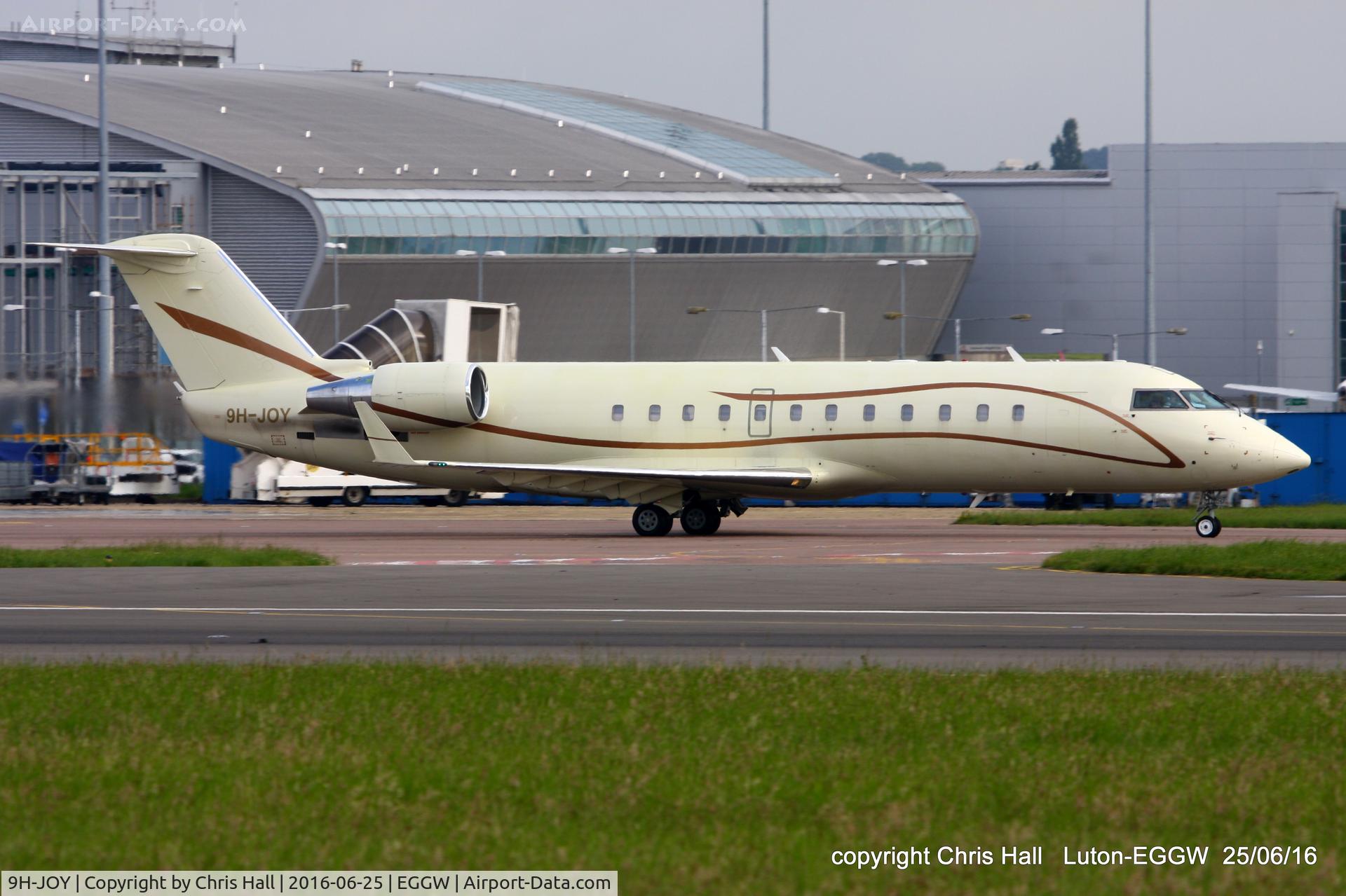 9H-JOY, 2002 Bombardier CRJ-200ER (CL-600-2B19) C/N 7644, Air X Charter