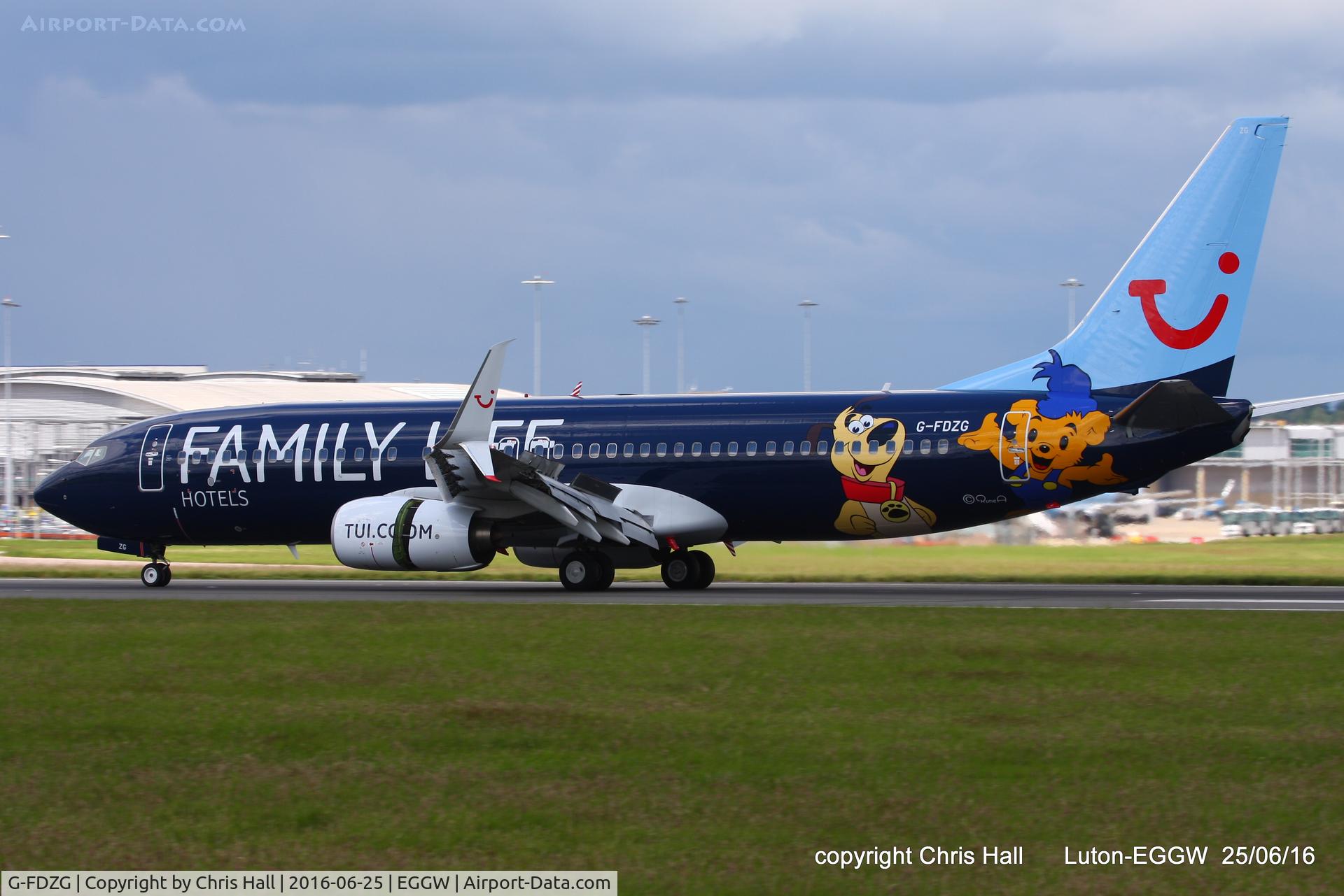 G-FDZG, 2008 Boeing 737-8K5 C/N 35139, Thomson