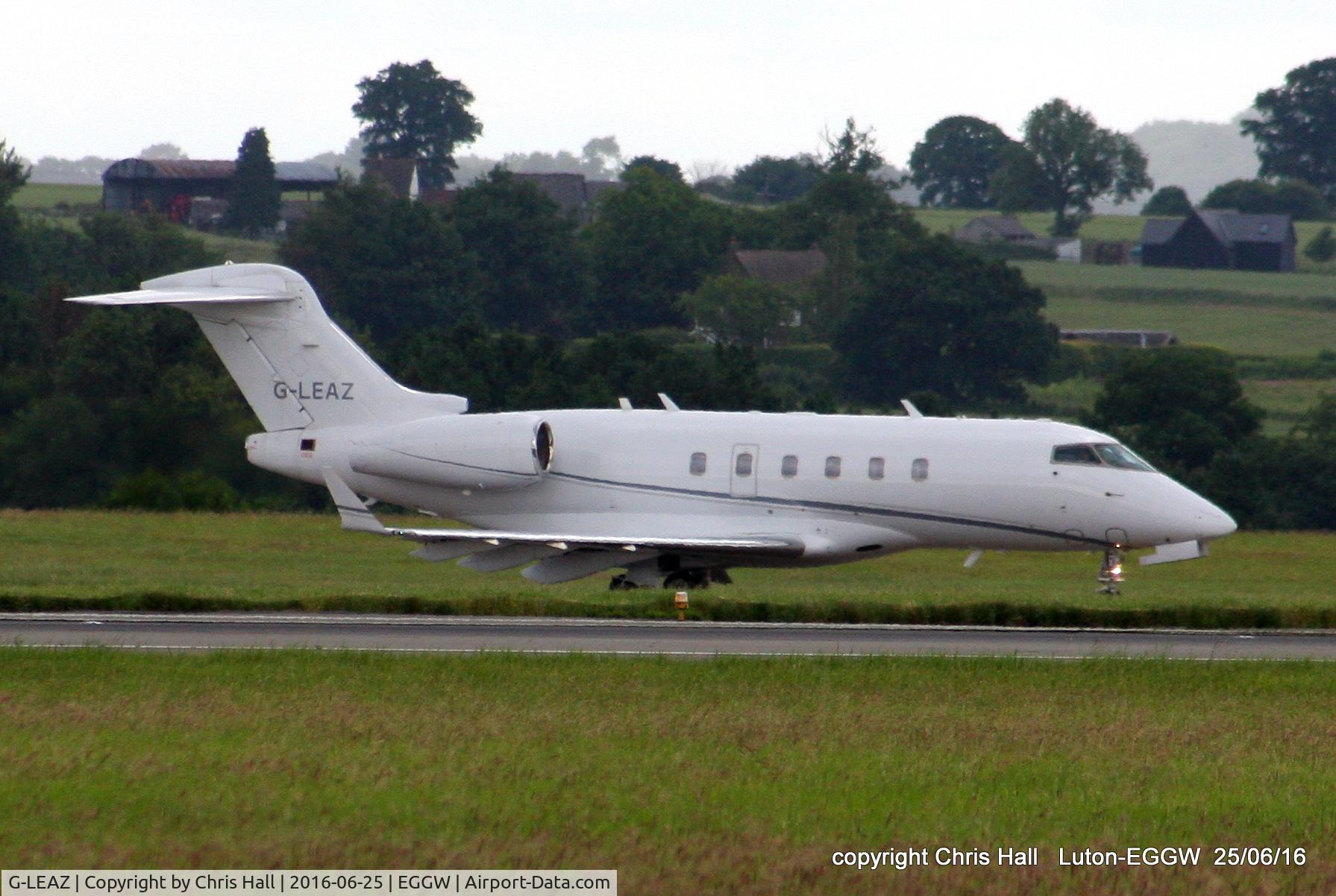 G-LEAZ, 2004 Bombardier Challenger 300 (BD-100-1A10) C/N 20015, London Executive Aviation