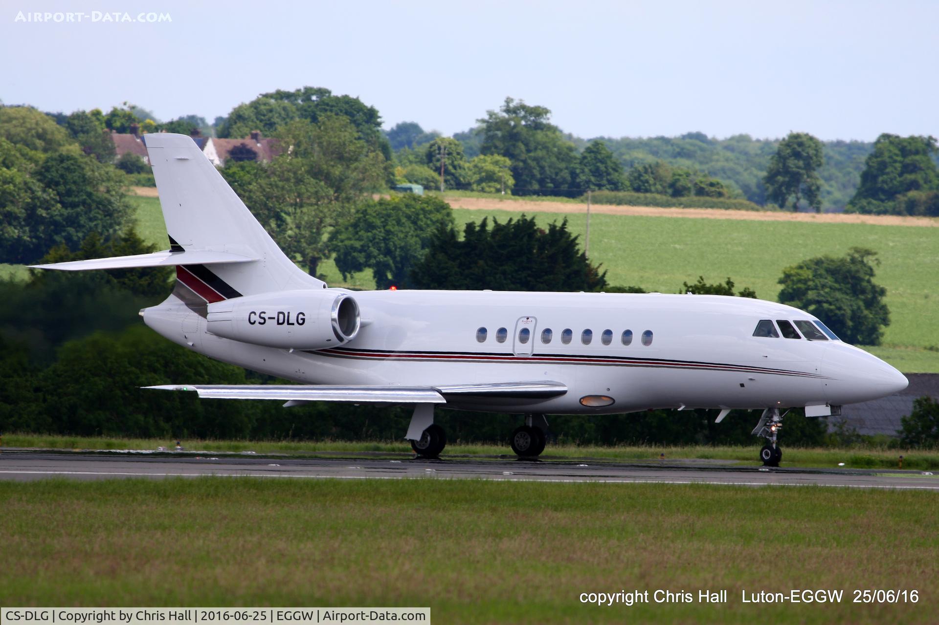 CS-DLG, 2008 Dassault Falcon 2000EX C/N 144, Netjets