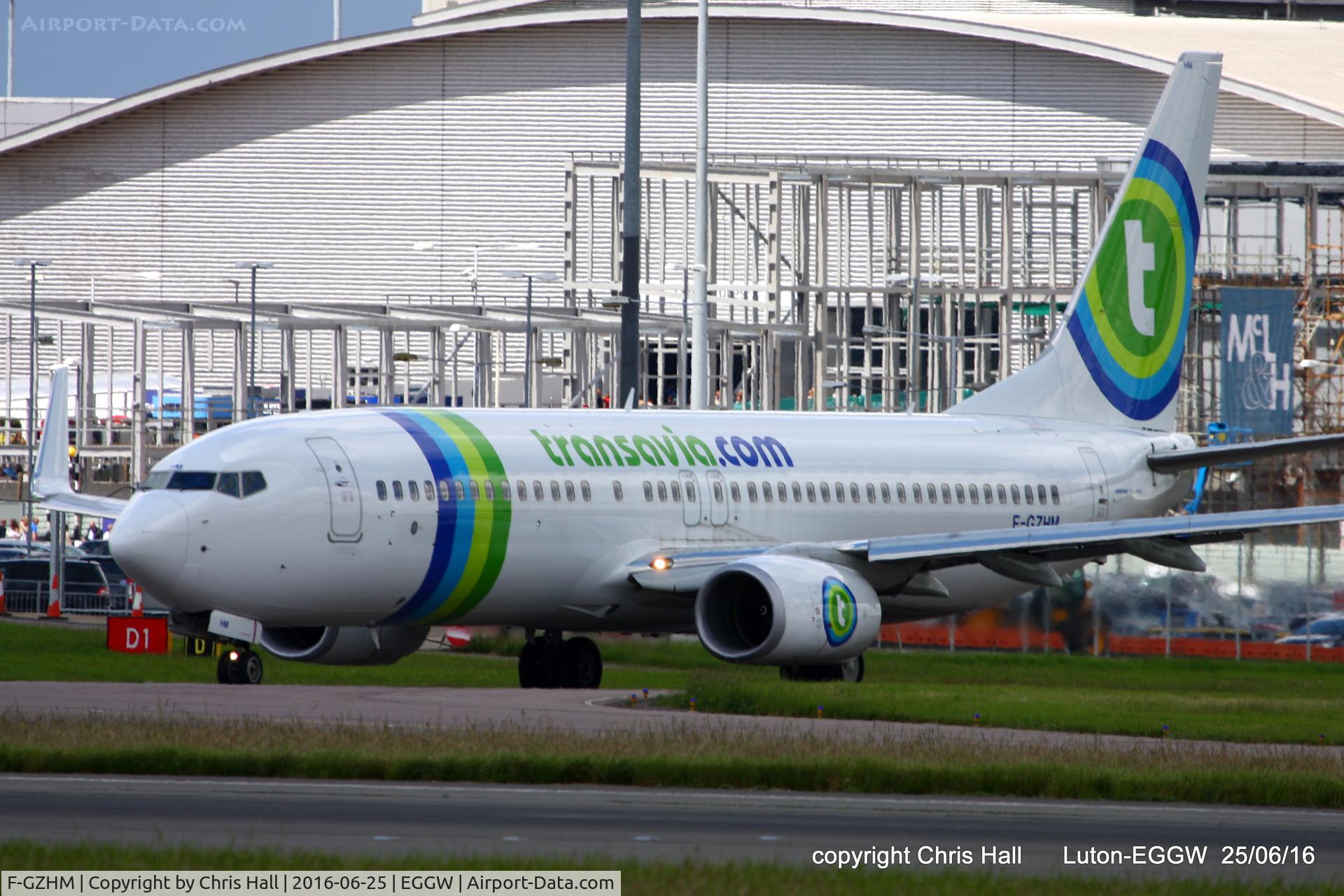 F-GZHM, 2014 Boeing 737-8K2 C/N 37792, Transavia France