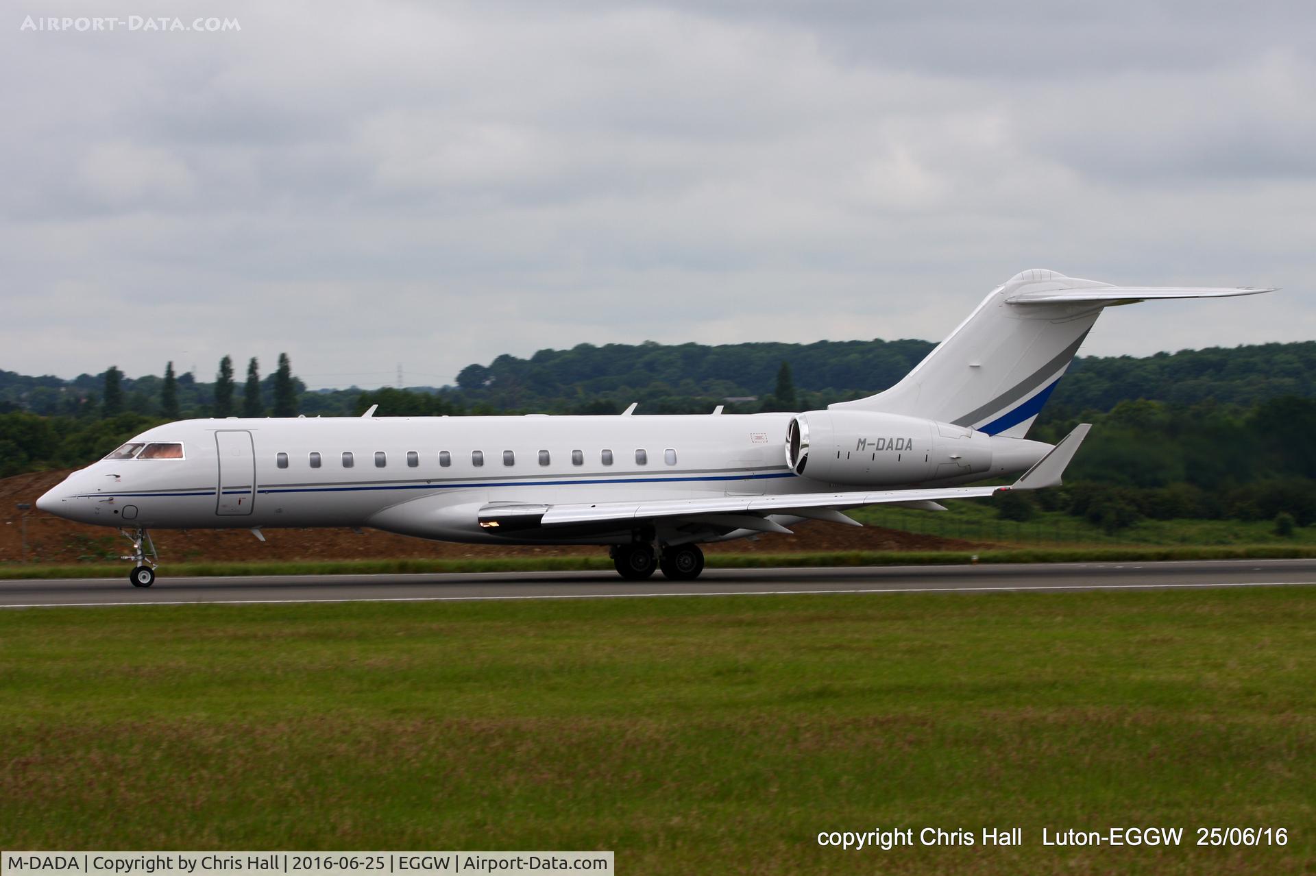 M-DADA, 2012 Bombardier BD-700-1A10 Global 6000 C/N 9482, STC Aviation