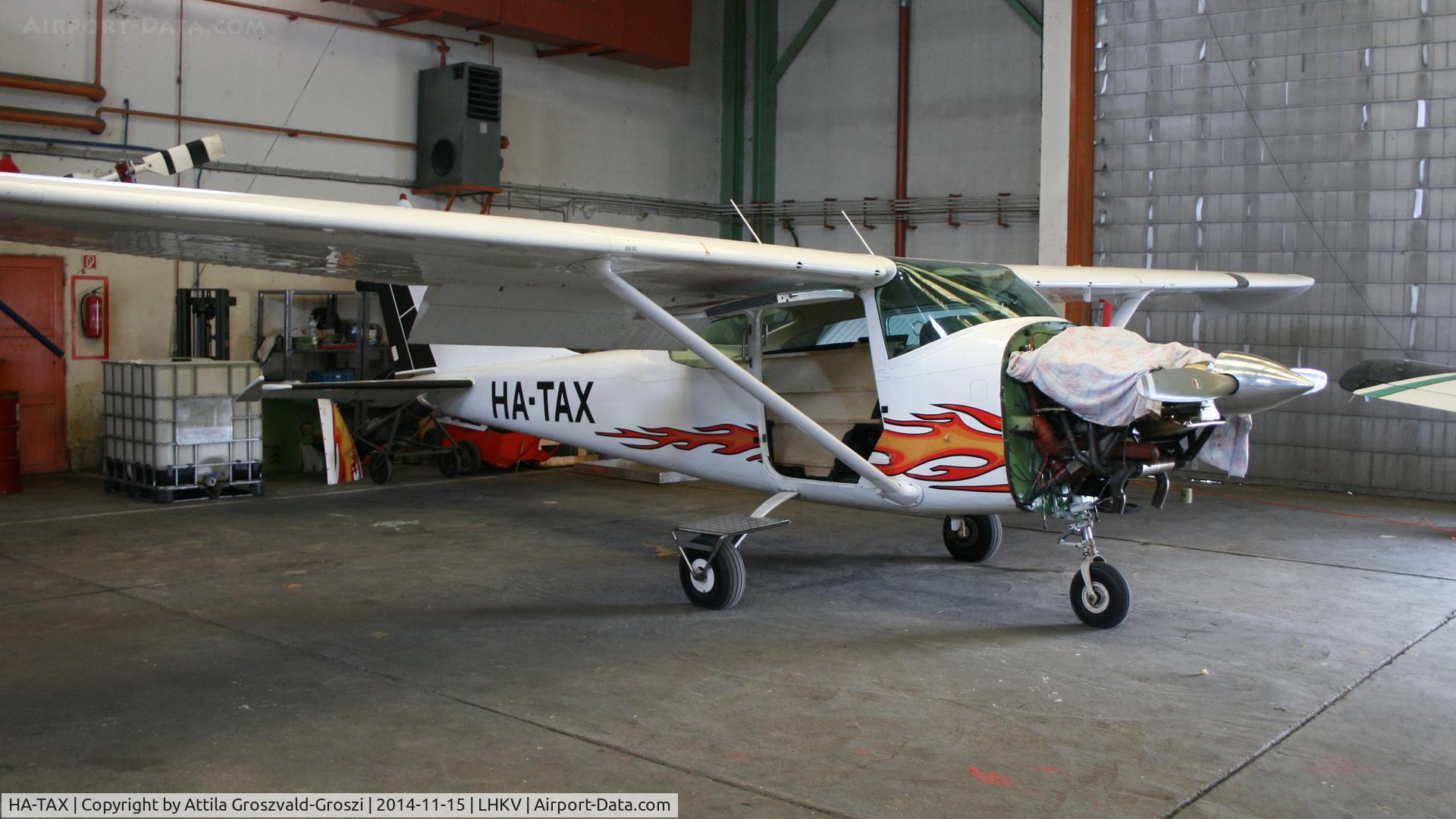 HA-TAX, 1967 Cessna 182K Skylane Skylane C/N 18258416, Kaposújlak Airport, Hungary