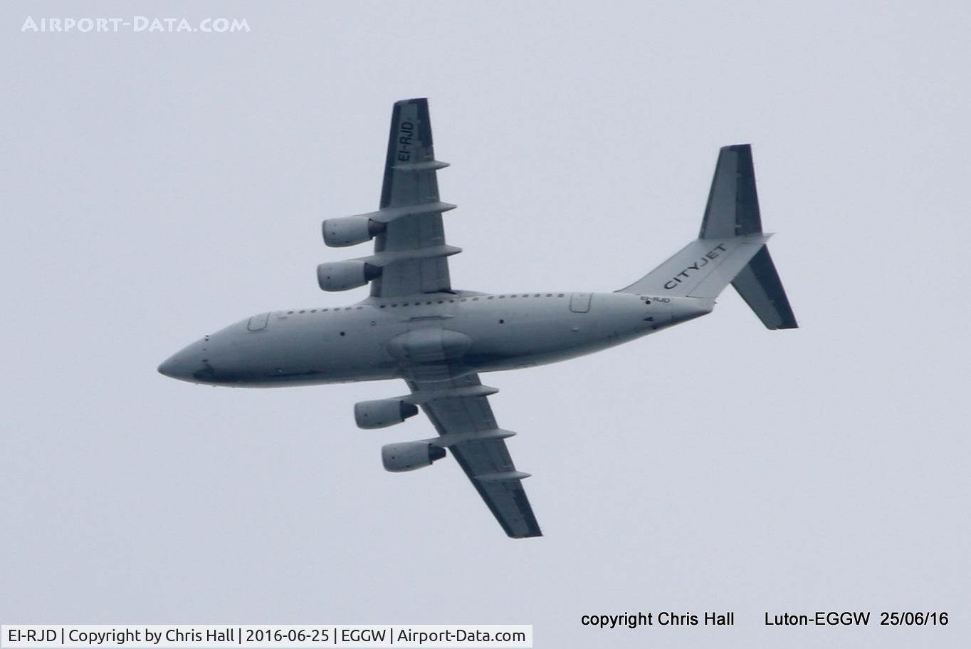 EI-RJD, 1998 BAE Systems Avro 146-RJ85 C/N E.2334, Cityjet