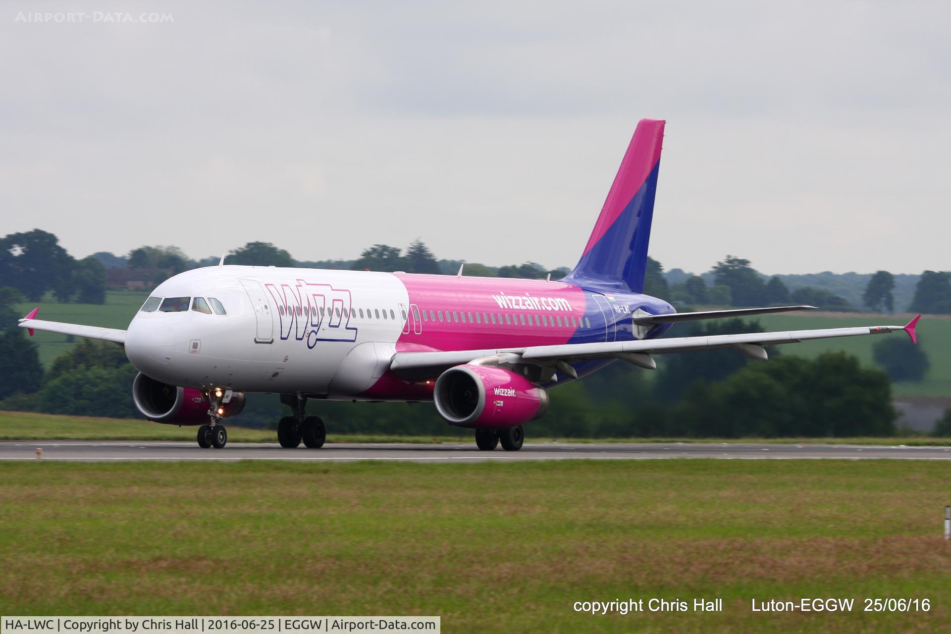 HA-LWC, 2010 Airbus A320-232 C/N 4323, Wizzair